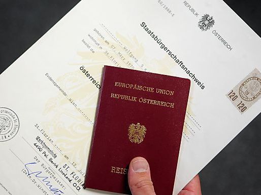 Die Einbürgerungsrate der Nicht-Österreicher lag bei 0,7 Prozent Die Einbürgerungsrate der Nicht-Österreicher lag bei 0,7 Prozent