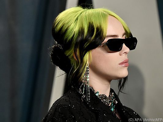 Billie Eilish ist derzeit eine der erfolgreichsten Sängerinnen