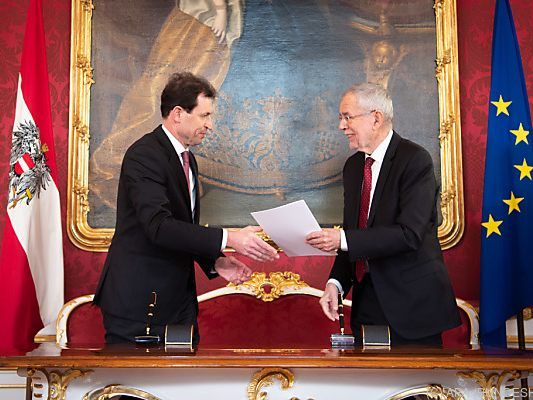 Christoph Grabenwarter ist neuer Verfassungsgerichtshofspräsident