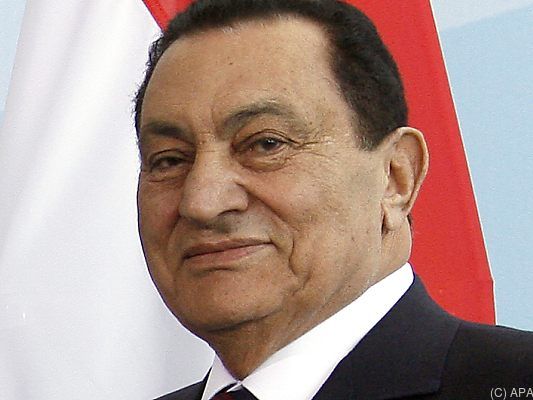 Mubarak stand fast 30 Jahre an der Spitze Ägyptens