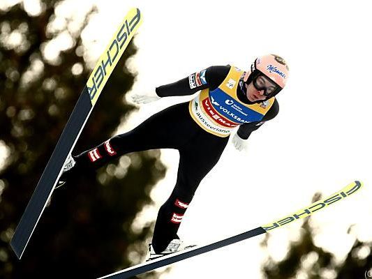 Kraft auch am Kulm weiter gut in Form