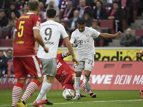 Serge Gnabry machte mit dem 3:0 und 4:0 alles klar Serge Gnabry machte mit dem 3:0 und 4:0 alles klar