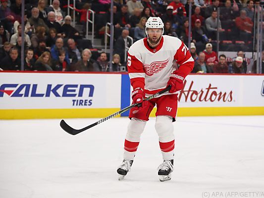 Vanek spielte 14 Saisonen in der NHL