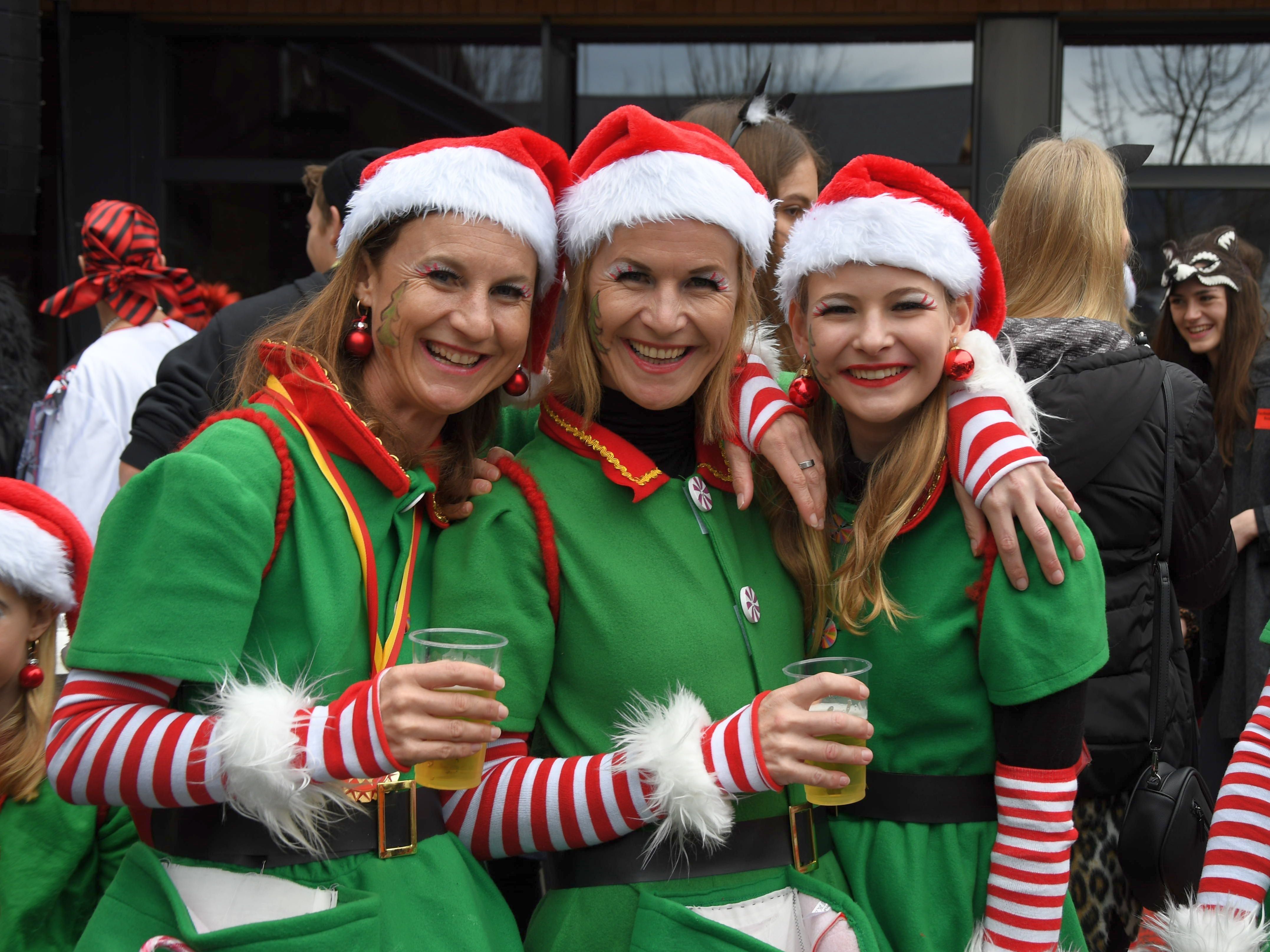 Bezauer Weihnachtswichtel in der fünften Jahreszeit