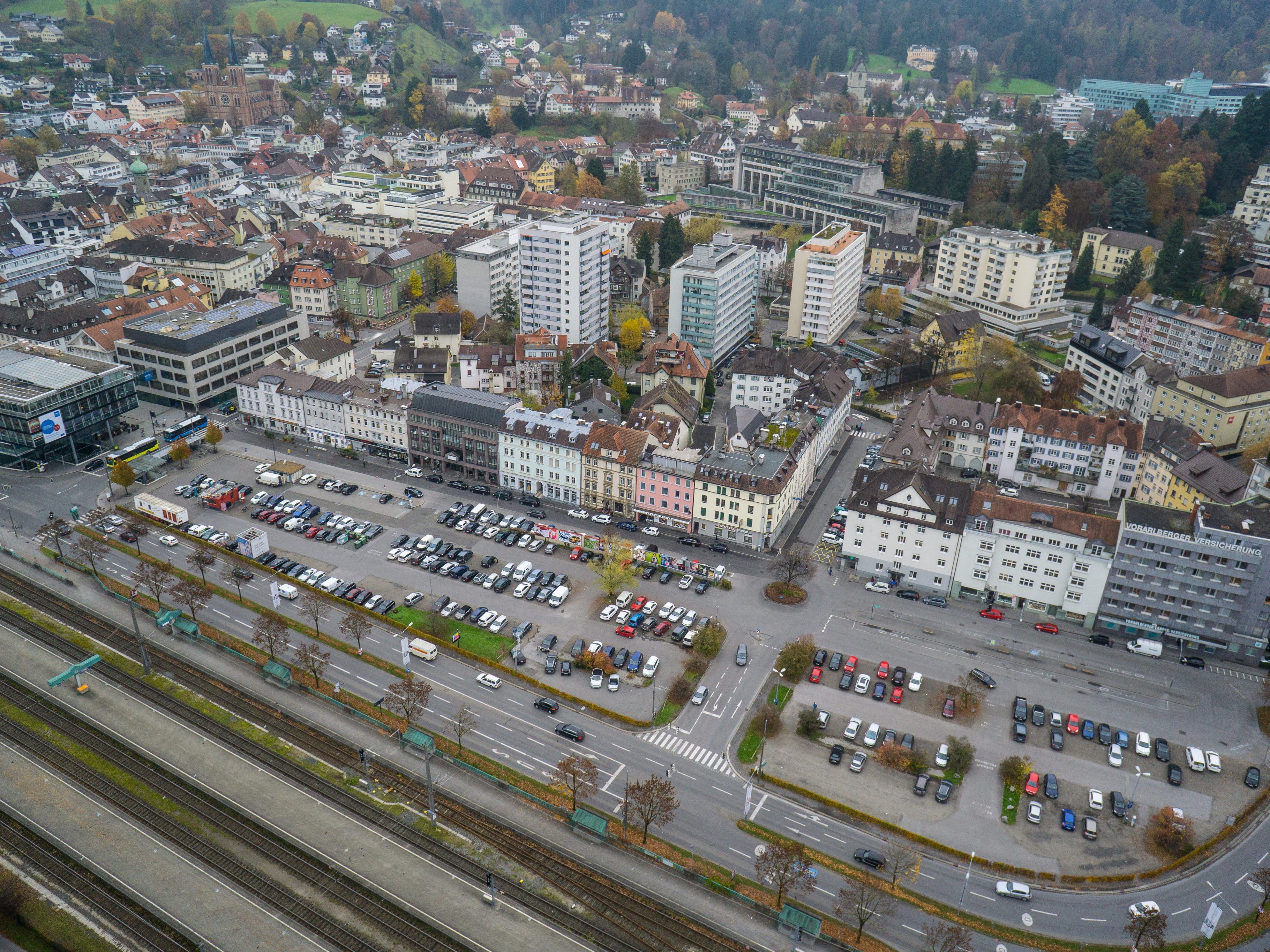 Das Seestadtareal blockiert den Neubau der VLV-Zentrale in Bregenz.