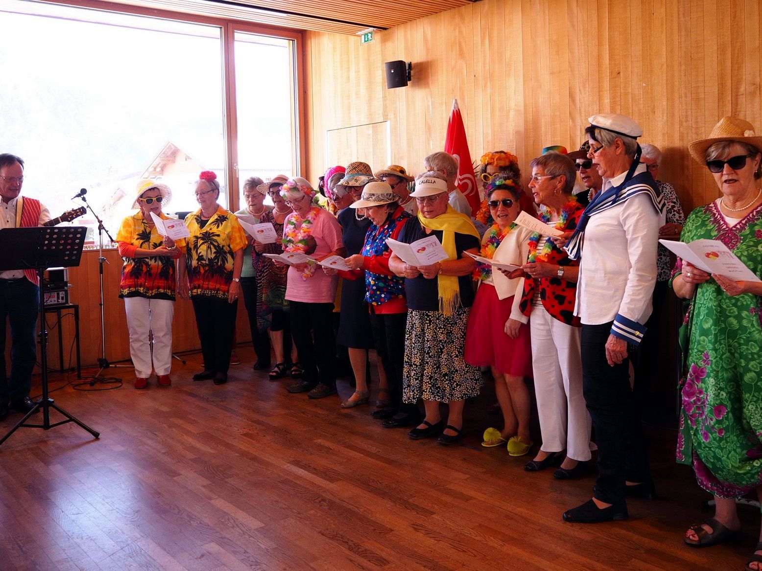 Die Ludescher Senioren trieben es bunt!