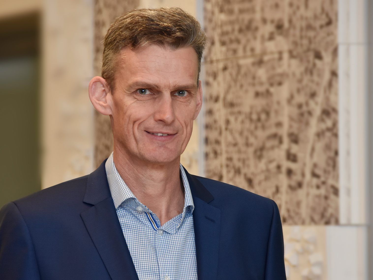 Der neue Amtsleiter im Rathaus Rankweil