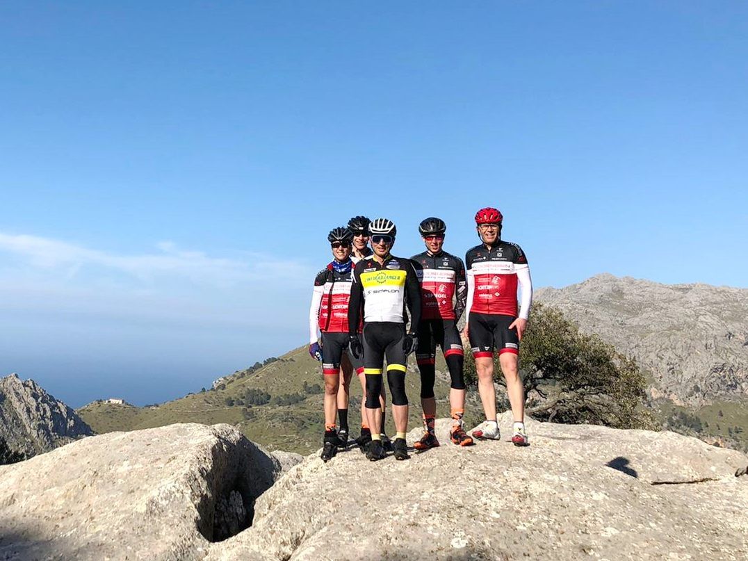 Vorarlbergs beste Mountainbiker erlebten intensive Vorbereitungstage auf Mallorca.
