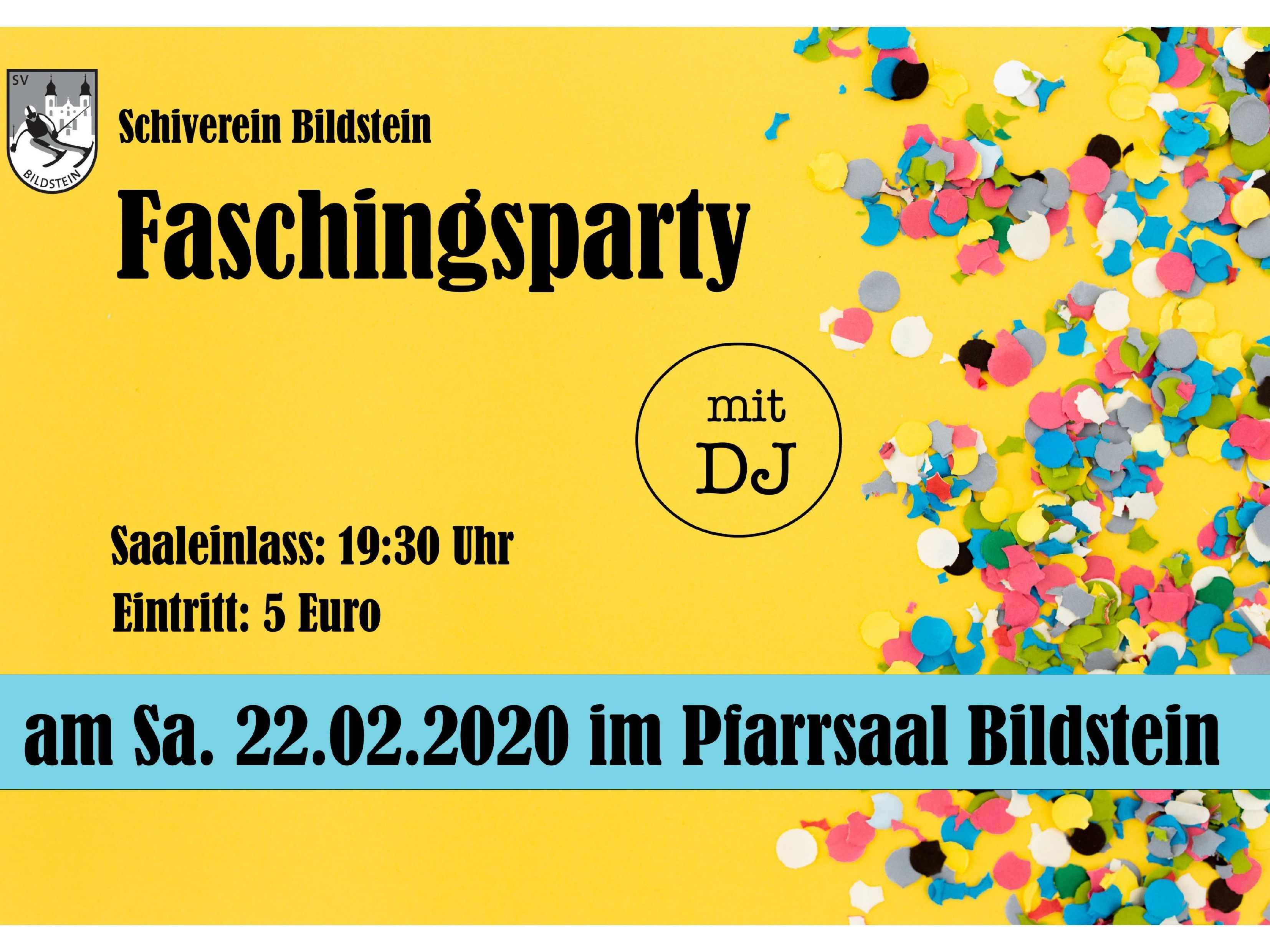 Faschingsparty