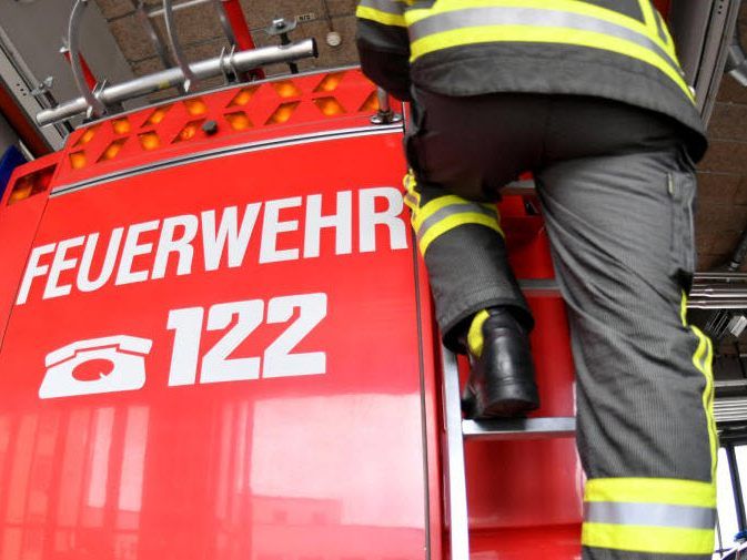 Feuerwehr hatte Brand rasch unter Kontrolle Feuerwehr hatte Brand rasch unter Kontrolle