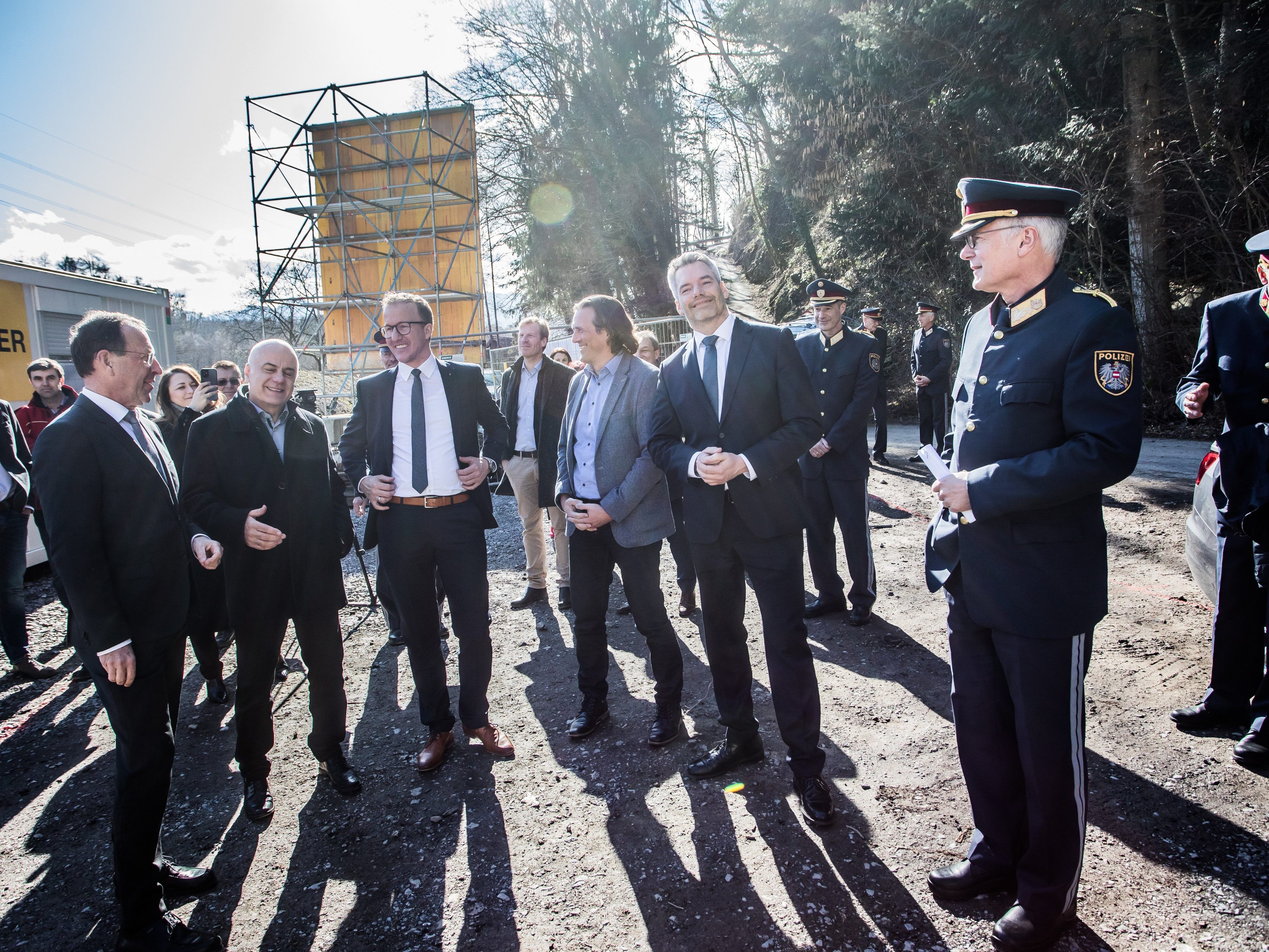 Startschuss für neues Einsatztrainingszentrum in Koblach