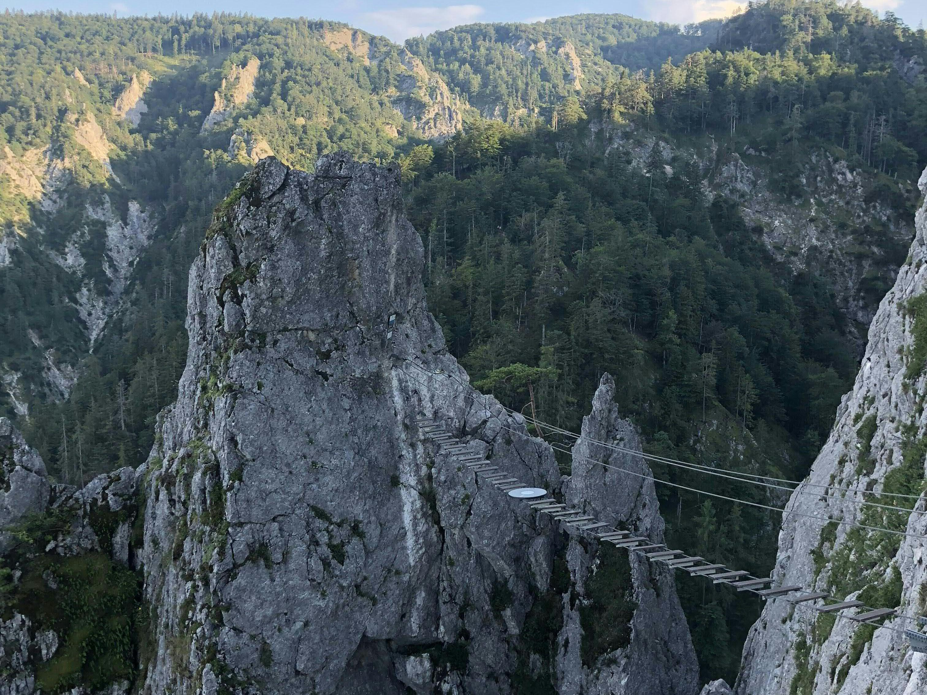 Auf der Drachenwand in St. Lorenz am Mondsee (Bezirk Vöcklabruck) ist am Samstagabend, 22. Februar 2020, ein sechsjähriger Bub 60 bis 70 Meter tief in den Tod gestürzt.