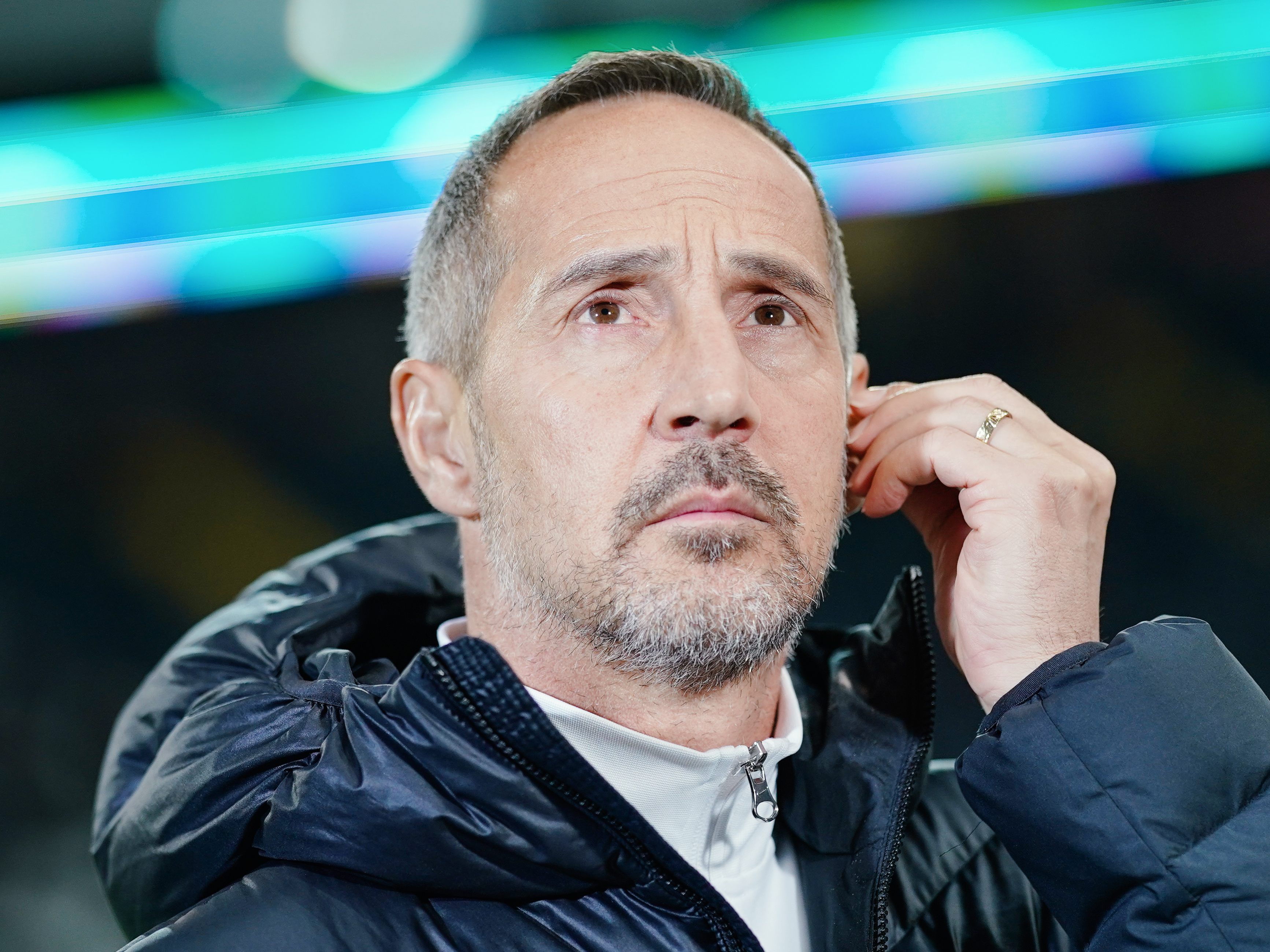 Adi Hütter ist wieder zurück in Salzburg.