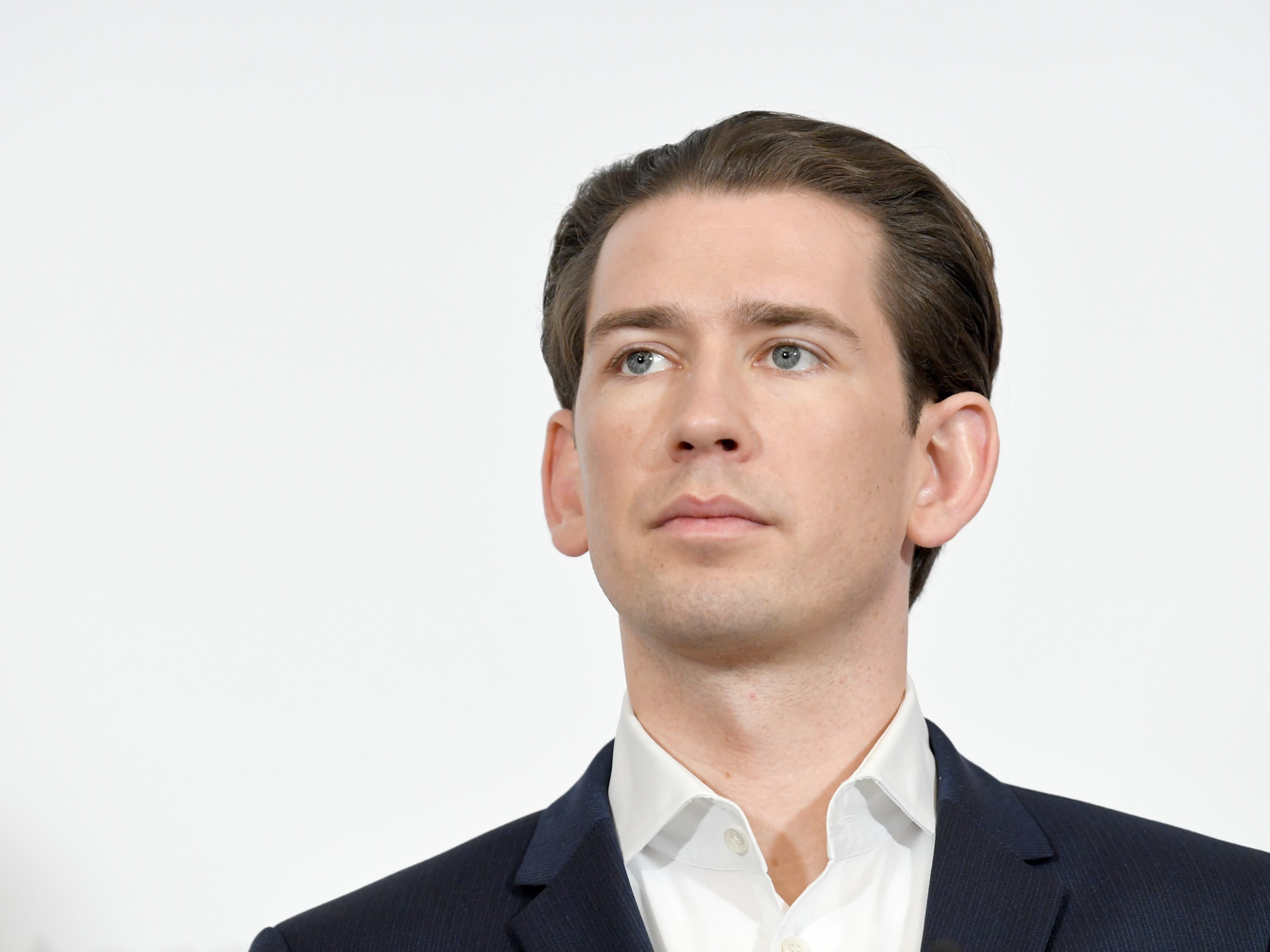 Bundeskanzler Kurz.