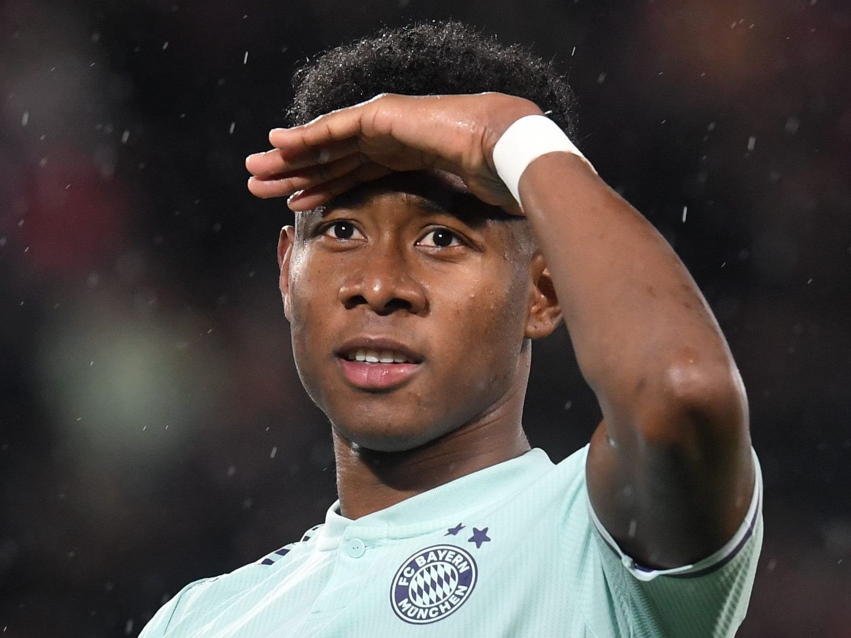 David Alaba spricht über seine Zukunft. David Alaba spricht über seine Zukunft.