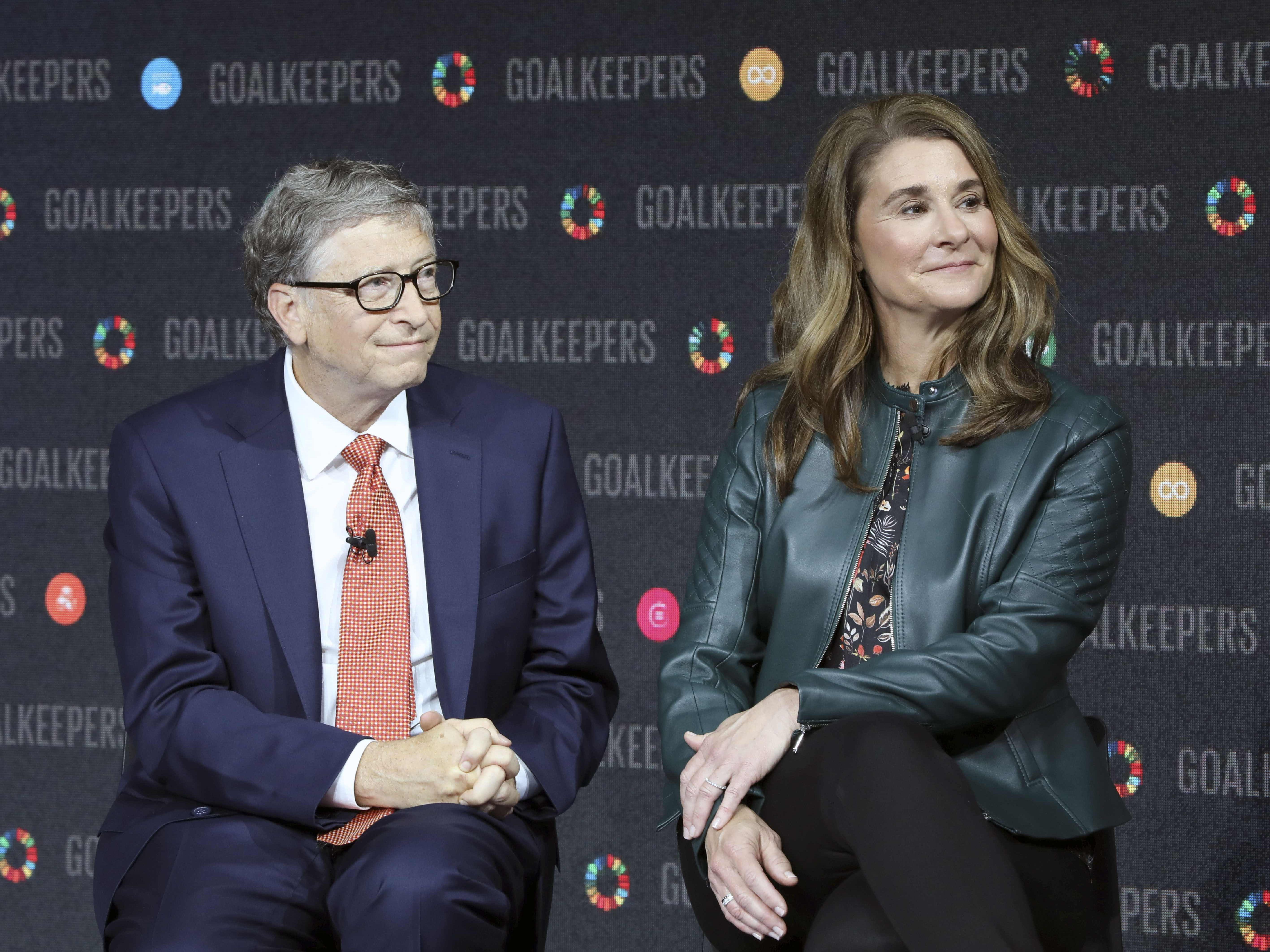 Bill und Melinda Gates stellen über ihre Stiftung 100 Millionen Dollar für die Bekämpfung des Coronavirus zur Verfügung.