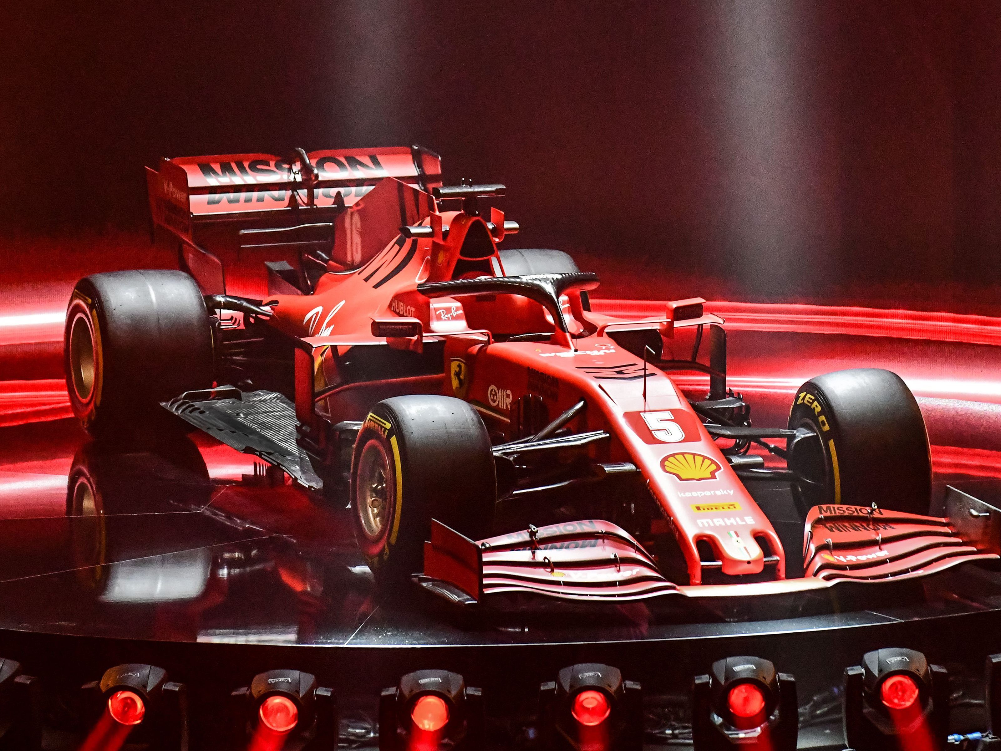 Der neue SF1000. Ist das Ferraris Weltmeister-Schlitten?