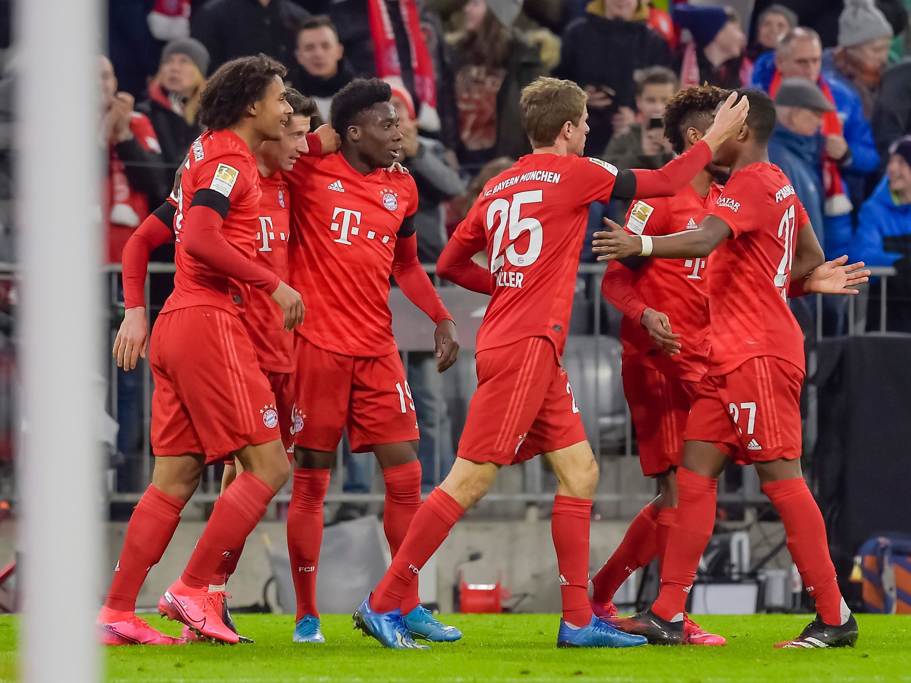 Die Bayern sind dieses Jahr noch ungeschlagen Die Bayern sind dieses Jahr noch ungeschlagen