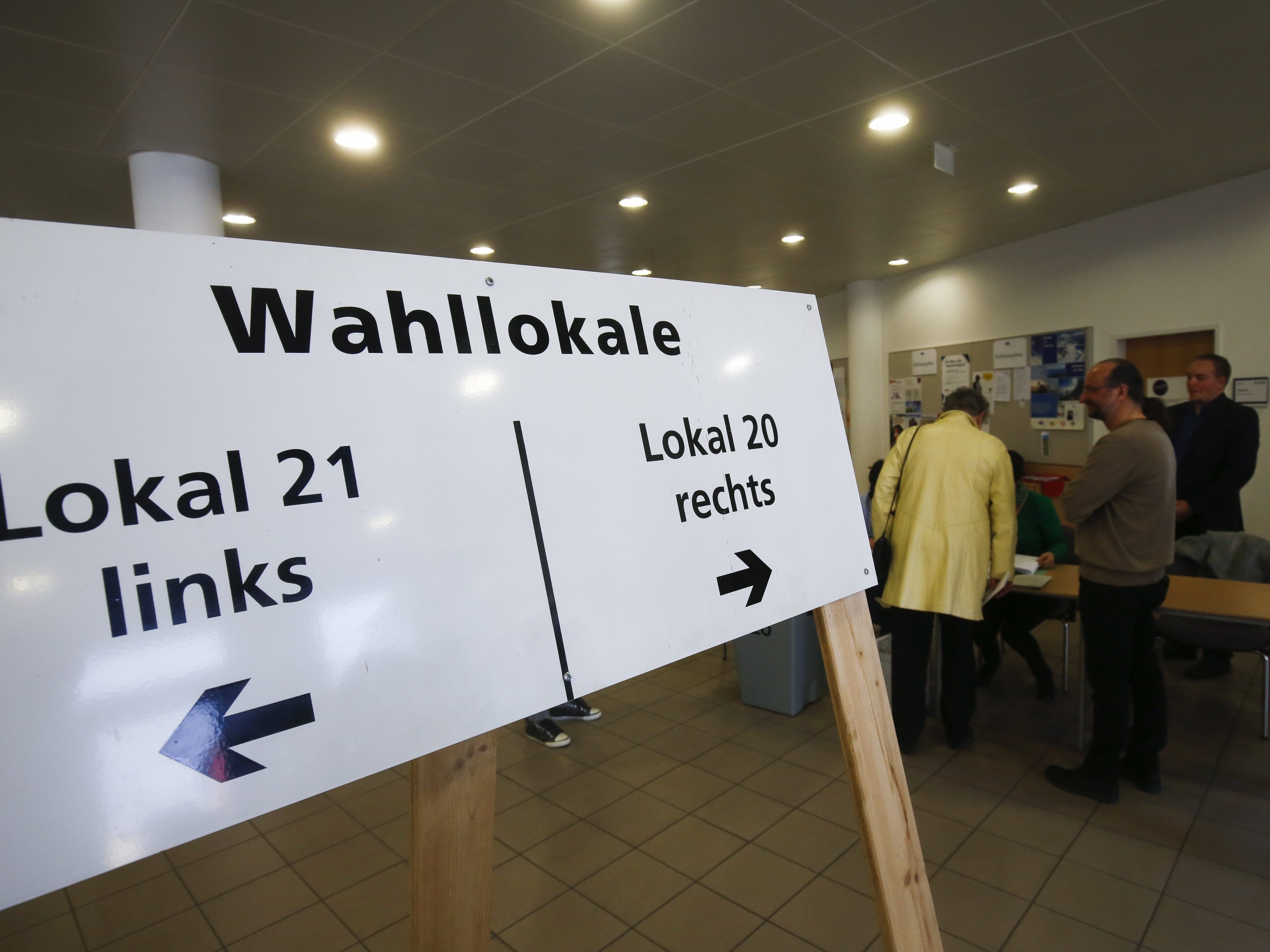 Es wird spannend am 15. März. Es wird spannend am 15. März.