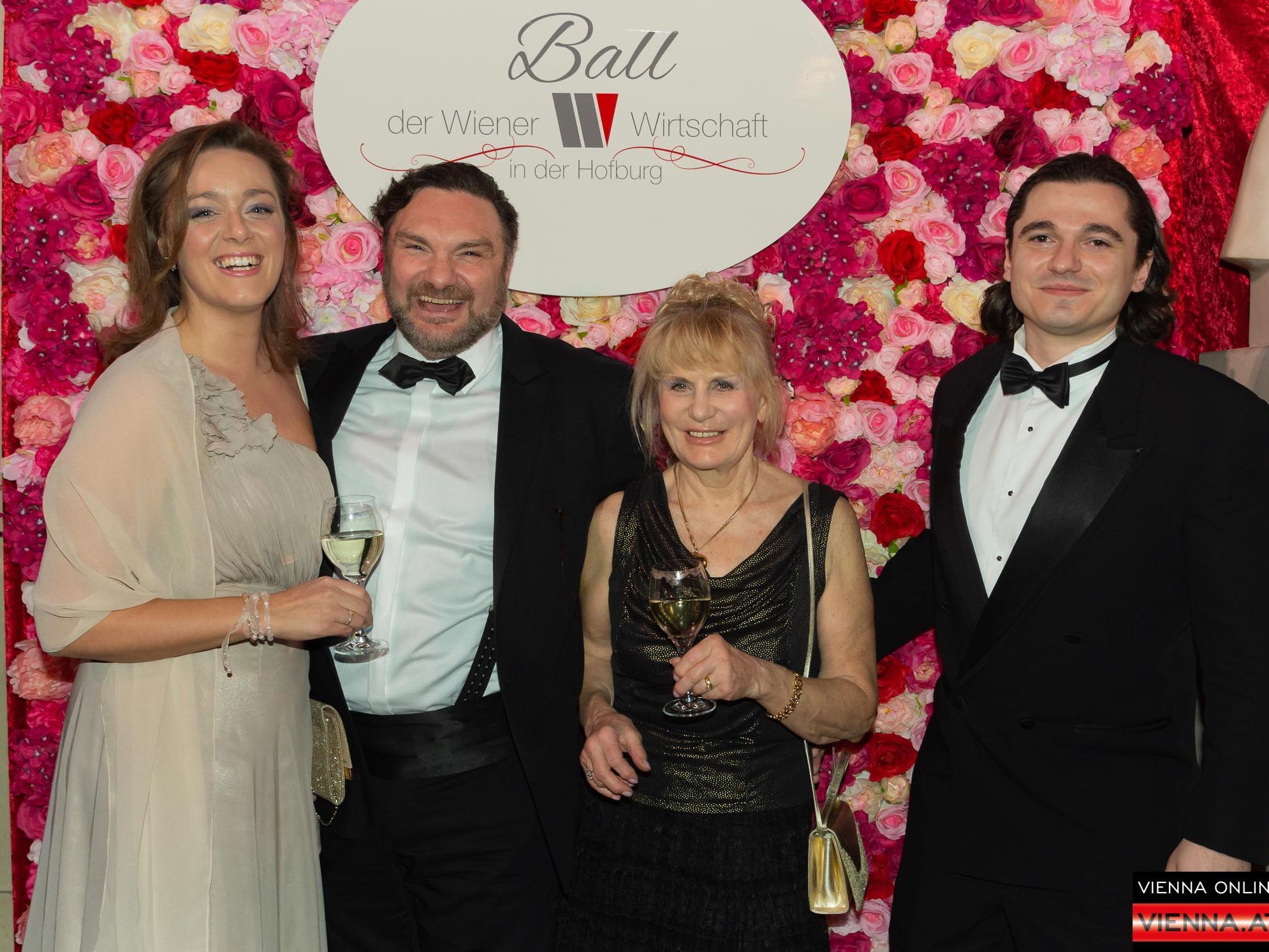 Ball der Wiener Wirtschaft - Die Gäste - Wiener Hofburg - 08.02.2020 Teil 2/3