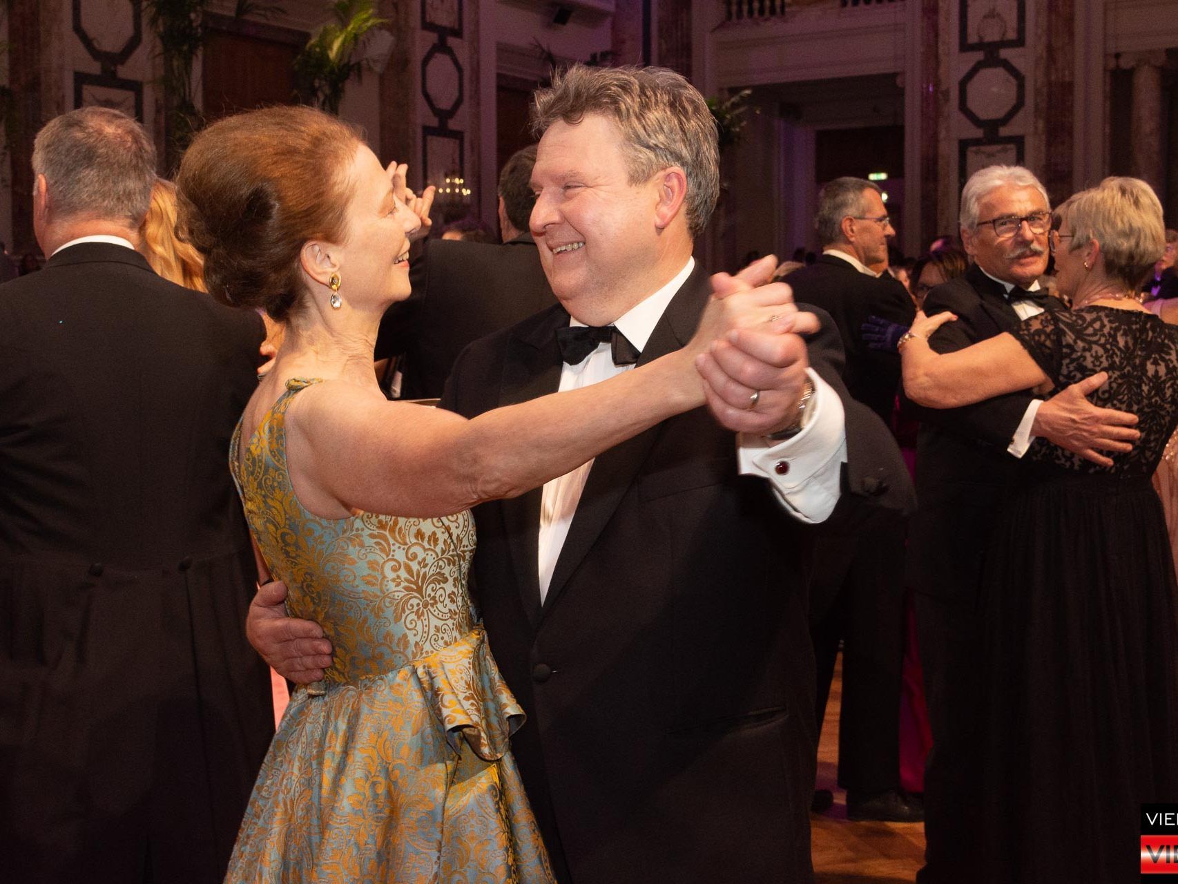 Ball der Wiener Wirtschaft - Die Gäste - Wiener Hofburg - 08.02.2020 Teil 3/3