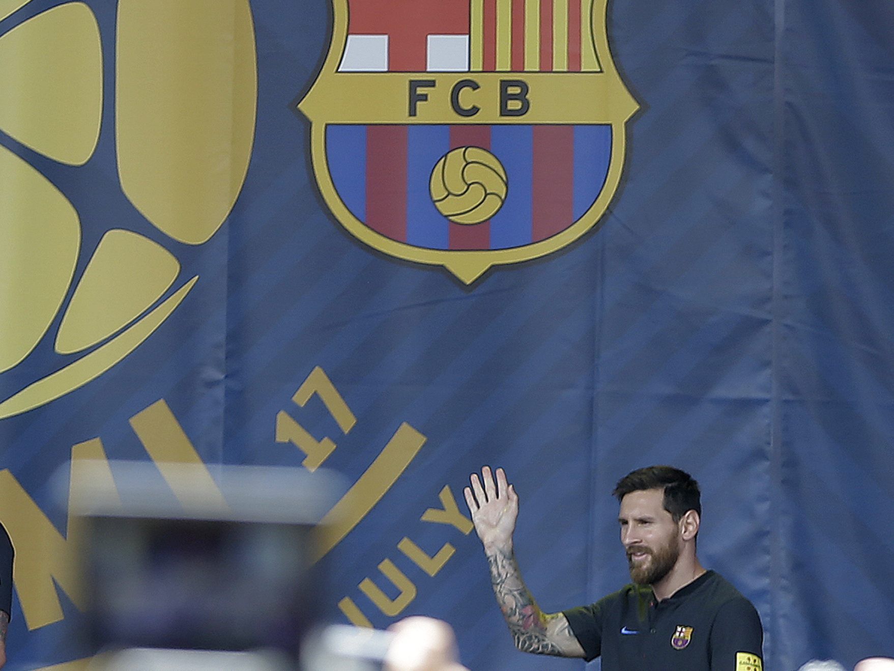 Wurden die Spieler von Barca hintergangen? Wurden die Spieler von Barca hintergangen?