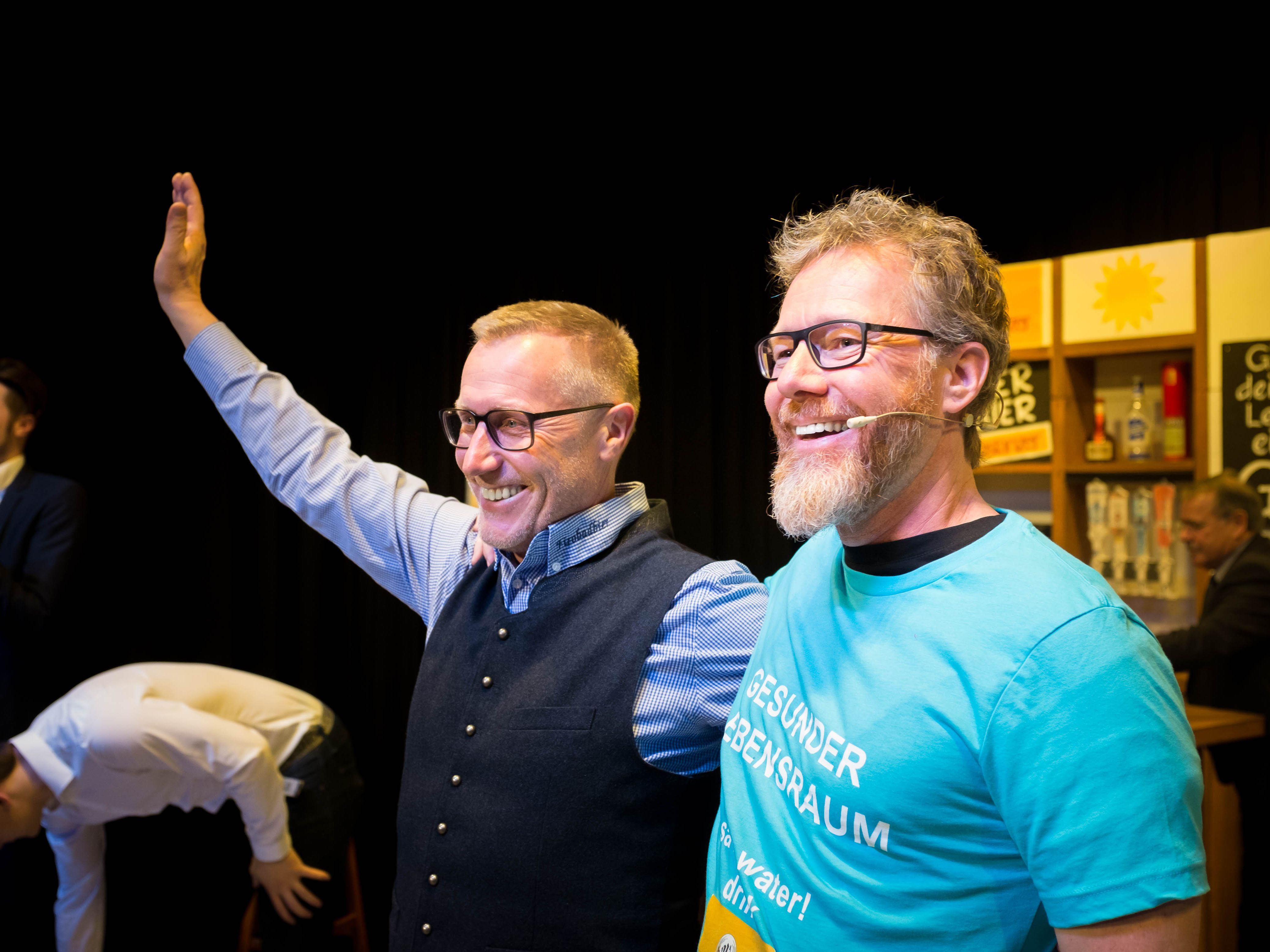Markus und Jürgen Markus und Jürgen