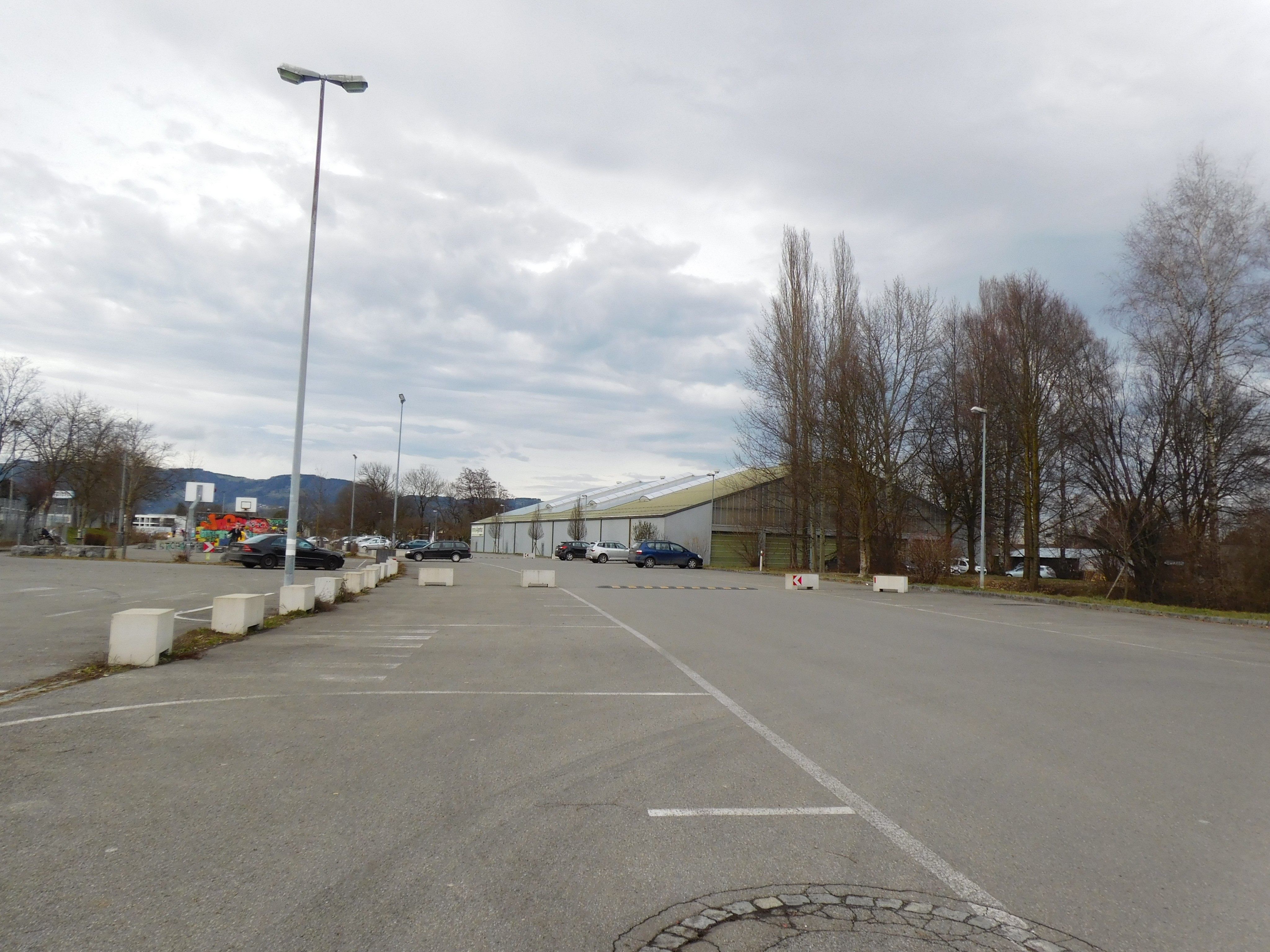 Im Bereich Mösle soll die neue Halle entstehen