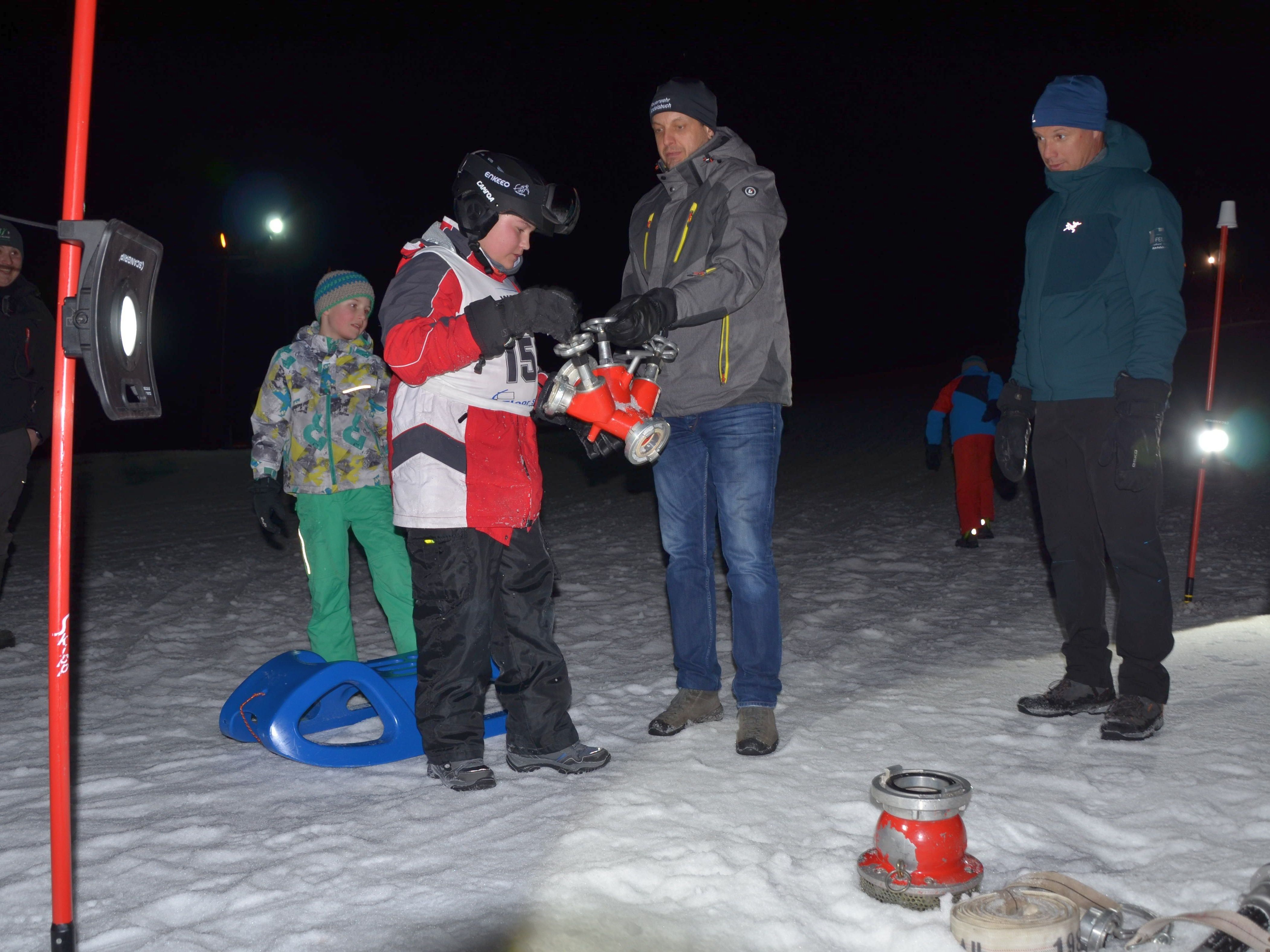 Landes-Feuerwehrjugend-Rodelrennen