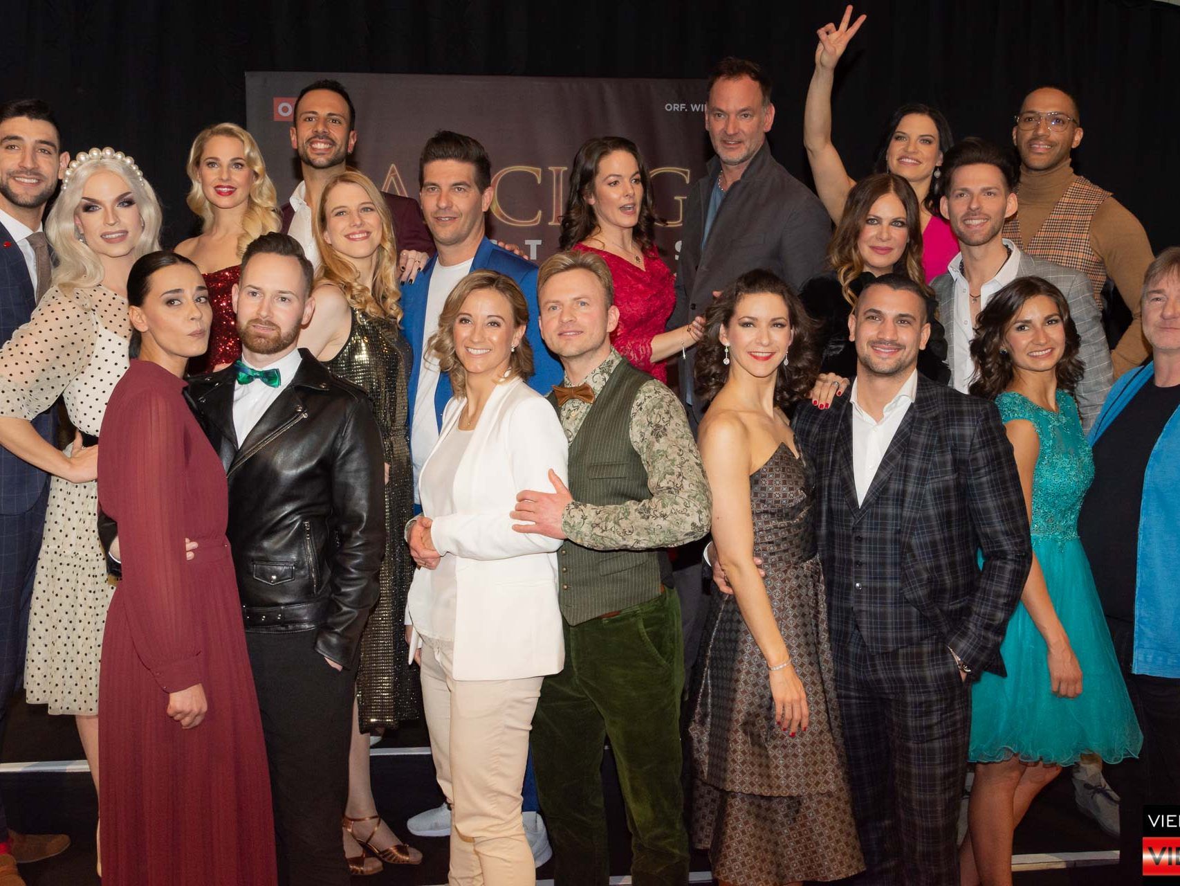 Dancing Stars 2020 Kick-off-Event - Die Paare - Ballsaal Rochusmarkt - 10.02.2020