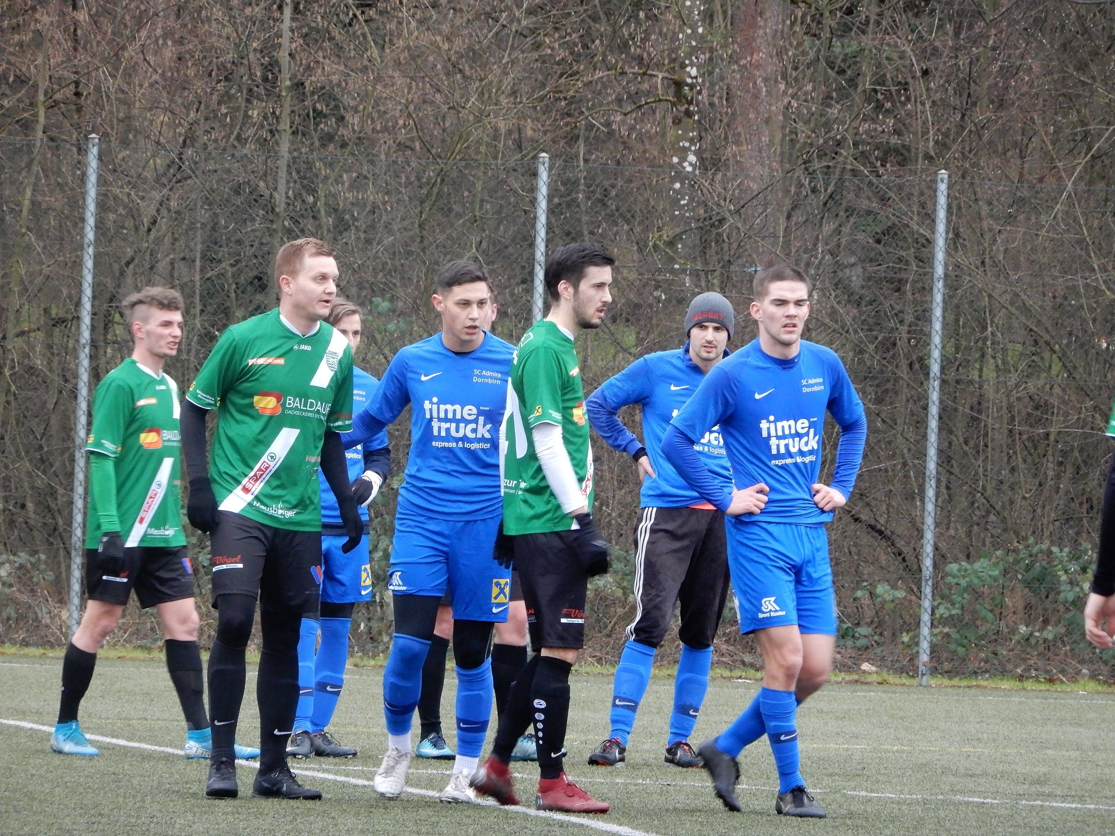 Im kleinen Finale trennten sich der SC Admira und der DC Doren mit einem 1:1.