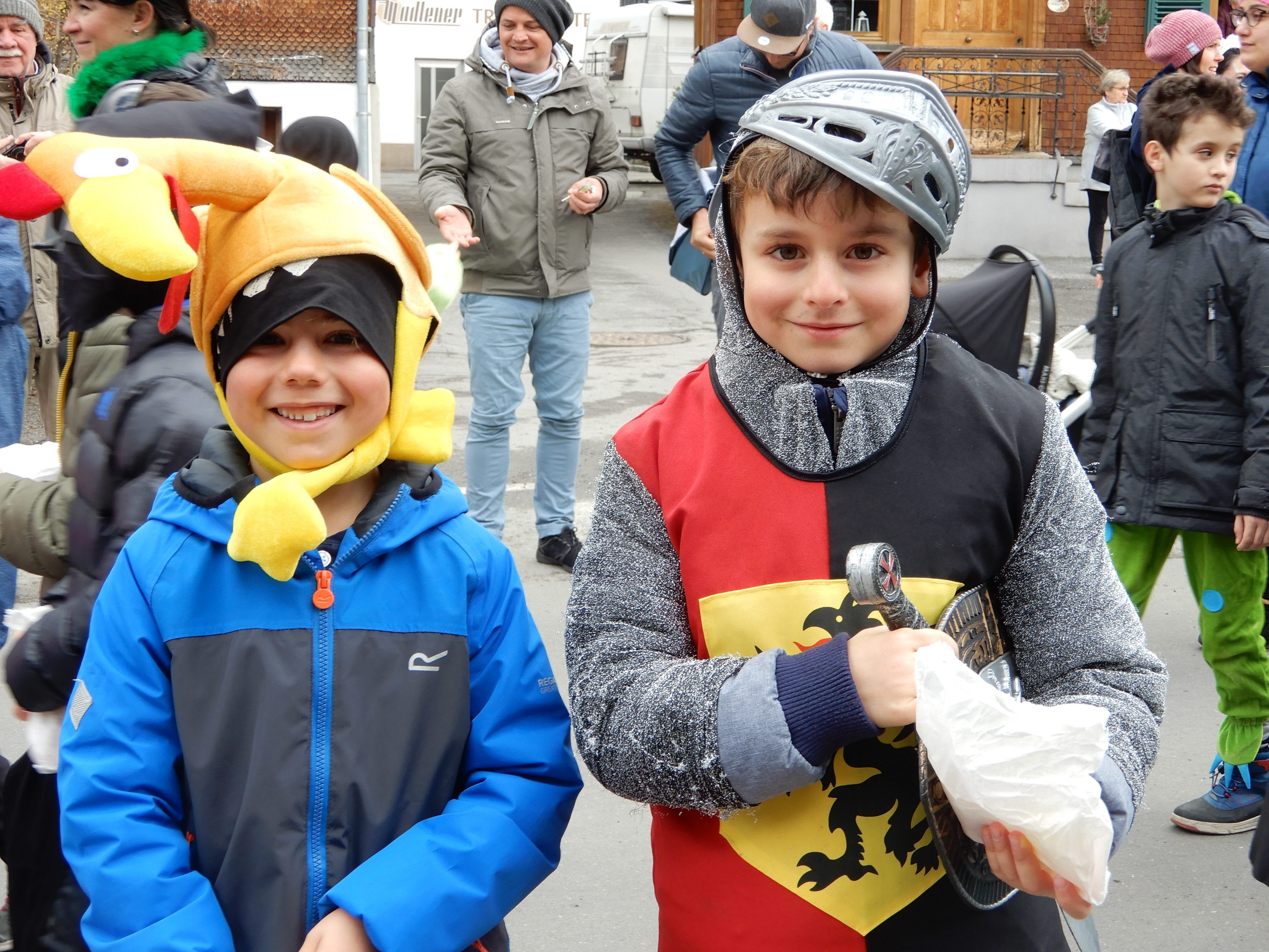 Beim Umzug in Dornbirn stehen heuer wieder die Kinder im Mittelpunkt.