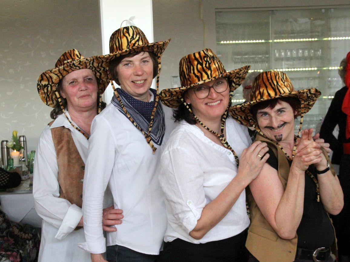 Spaß beim Frauenkränzle