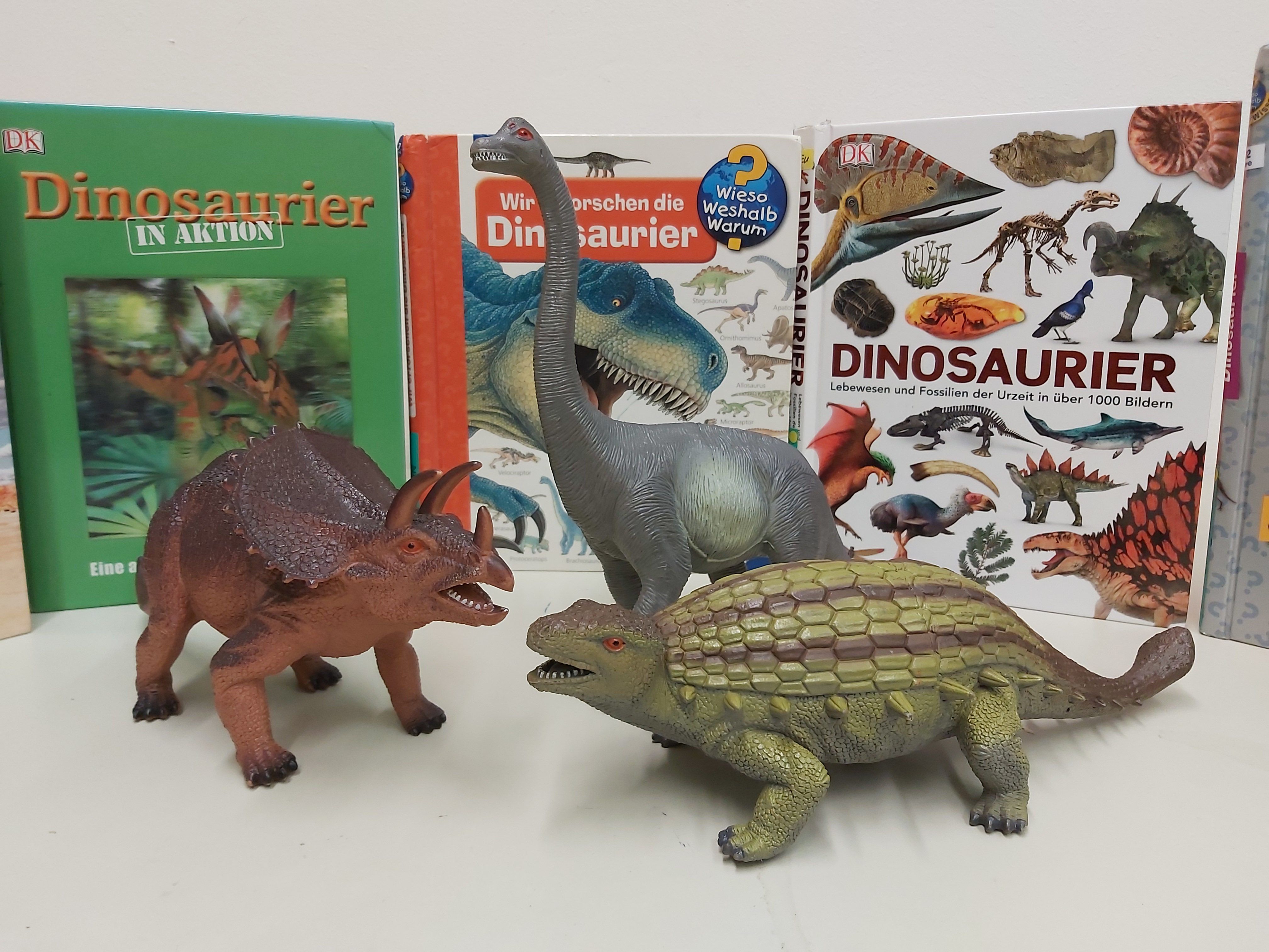Furchterregende Tiere beherrschen am 9. März die Bibliothek Furchterregende Tiere beherrschen am 9. März die Bibliothek