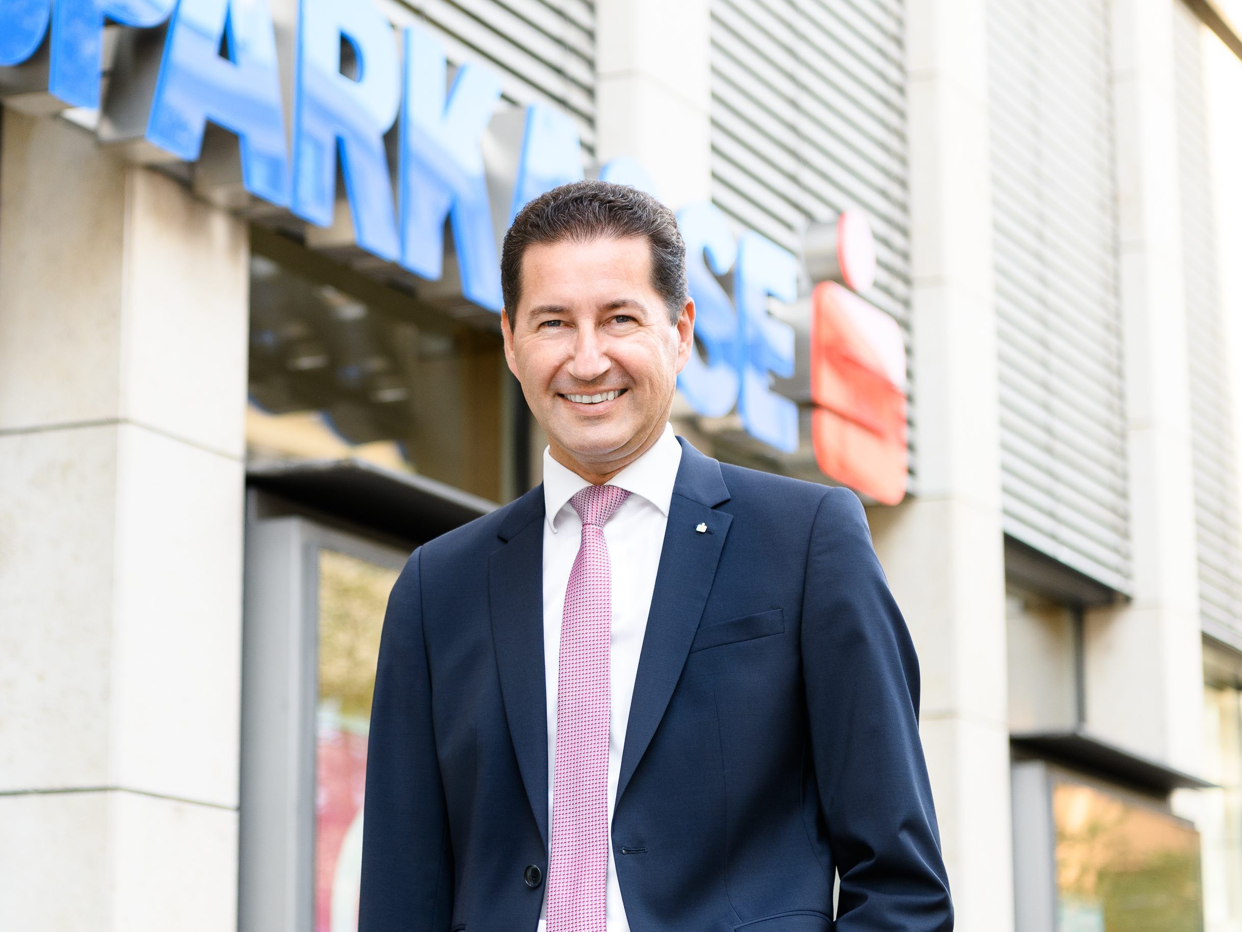 Harald Giesinger wird 2021 neuer Vorstandsvorsitzender der Sparkasse Dornbirn.