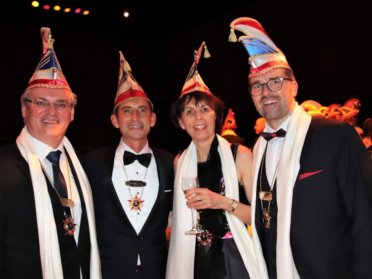 LTP Harald Sonderegger, Alexander Pehr, Christine Bischof-Fuchs und Markus Kirschner. LTP Harald Sonderegger, Alexander Pehr, Christine Bischof-Fuchs und Markus Kirschner.