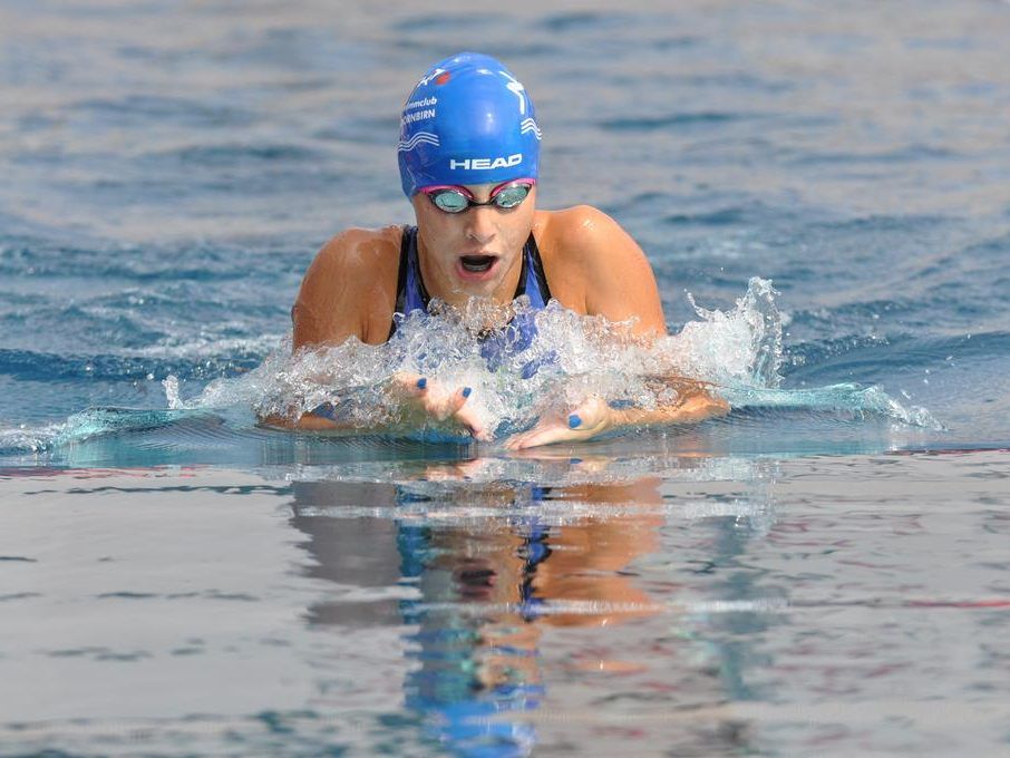 Dornbirns Top-Schwimmerin Hanna Röser wird am Wochenende wieder im Mittelpunkt stehen.