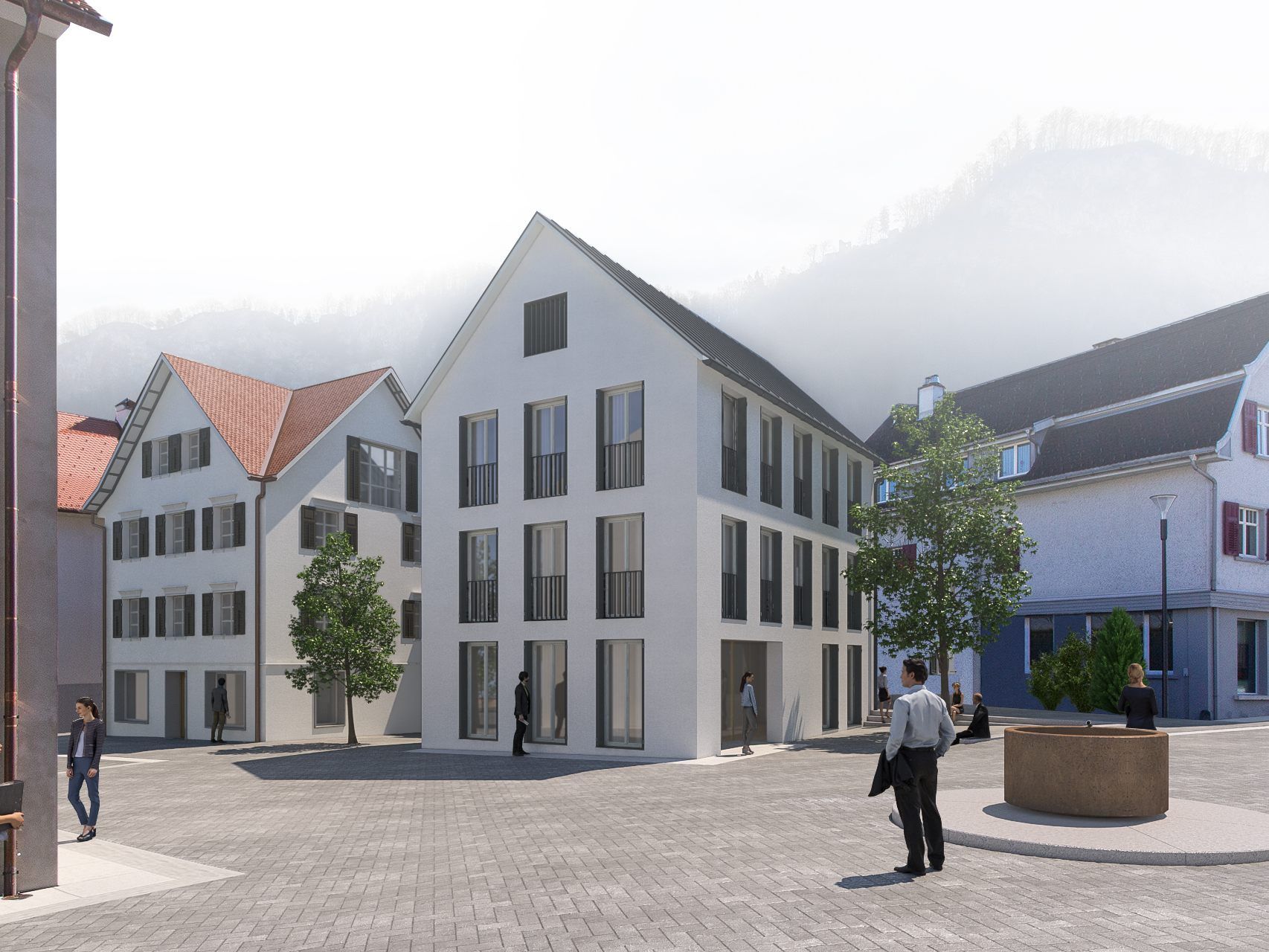 In der Harrachgasse 7 entstehen bis Ende des Jahres 2020 eine Wohnung, drei Büros und zwei Geschäftslokale. In der Harrachgasse 7 entstehen bis Ende des Jahres 2020 eine Wohnung, drei Büros und zwei Geschäftslokale.