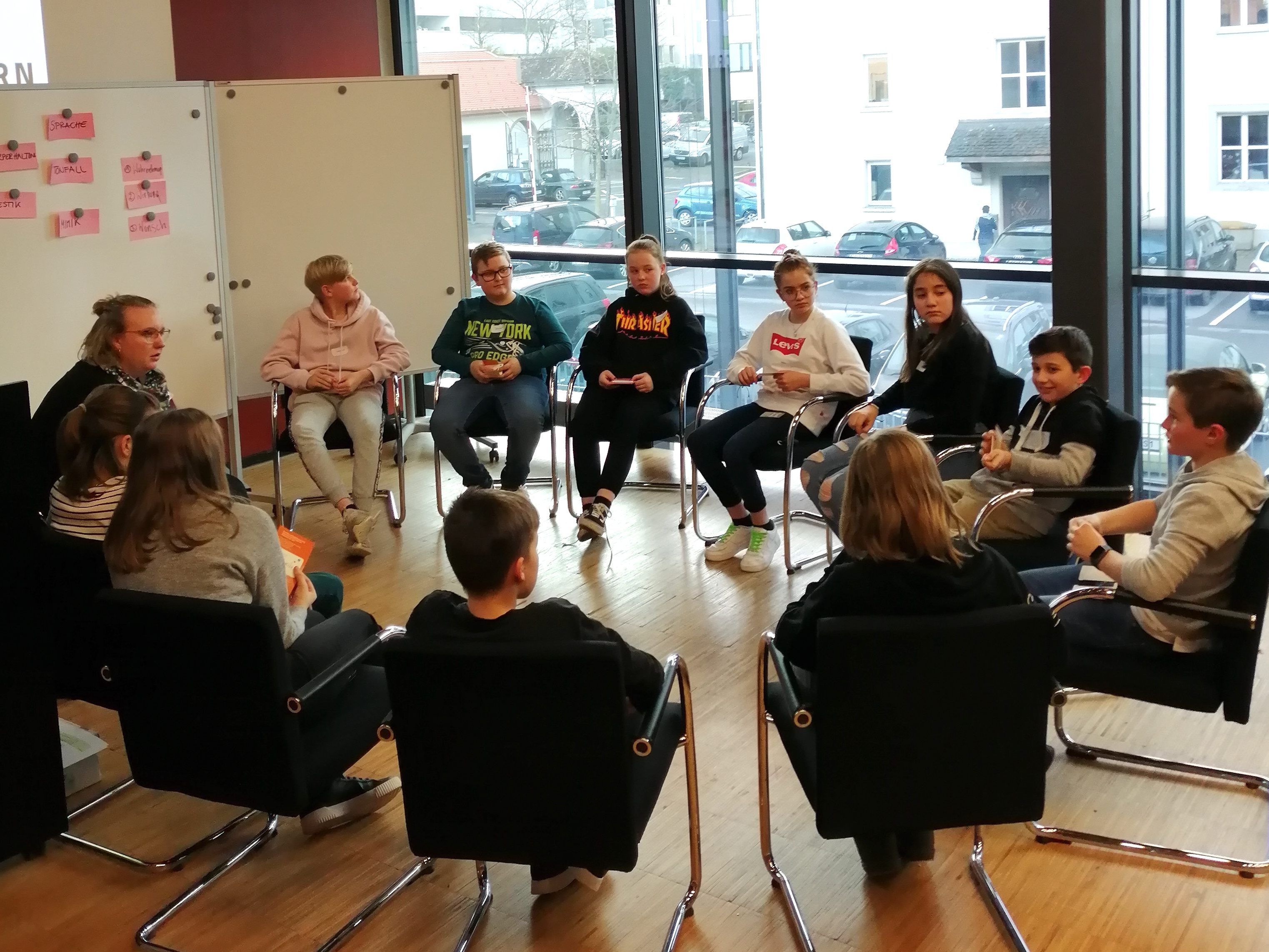 Jugendworkshop für Mitgestaltung von Dornbirn Jugendworkshop für Mitgestaltung von Dornbirn