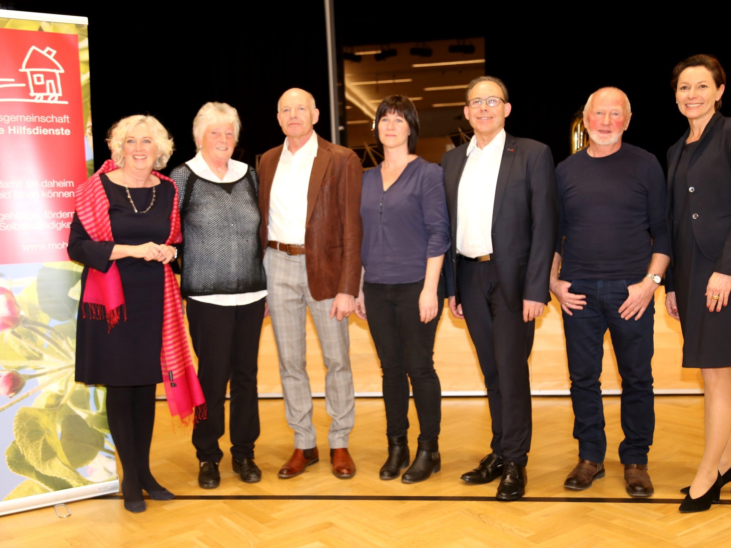 Das Wirken des Krankenpflegevereins Buch für das Vorarlberger Betreuungs- und Pflegenetz stand beim Jubiläumsakt im Fokus. Das Wirken des Krankenpflegevereins Buch für das Vorarlberger Betreuungs- und Pflegenetz stand beim Jubiläumsakt im Fokus.