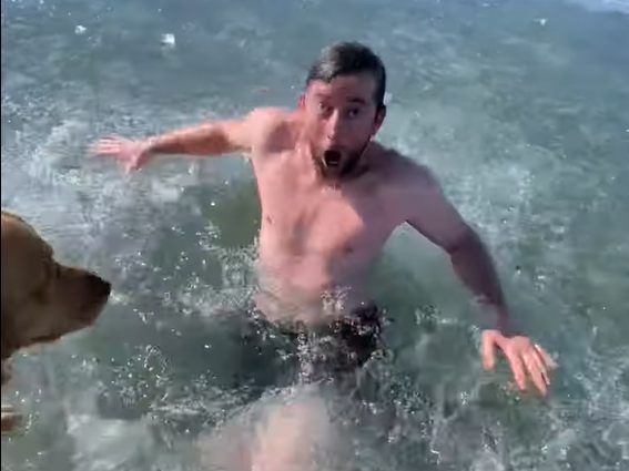 Der Influencer sei dem Tod noch nie so nahe gewesen. Der Influencer sei dem Tod noch nie so nahe gewesen.