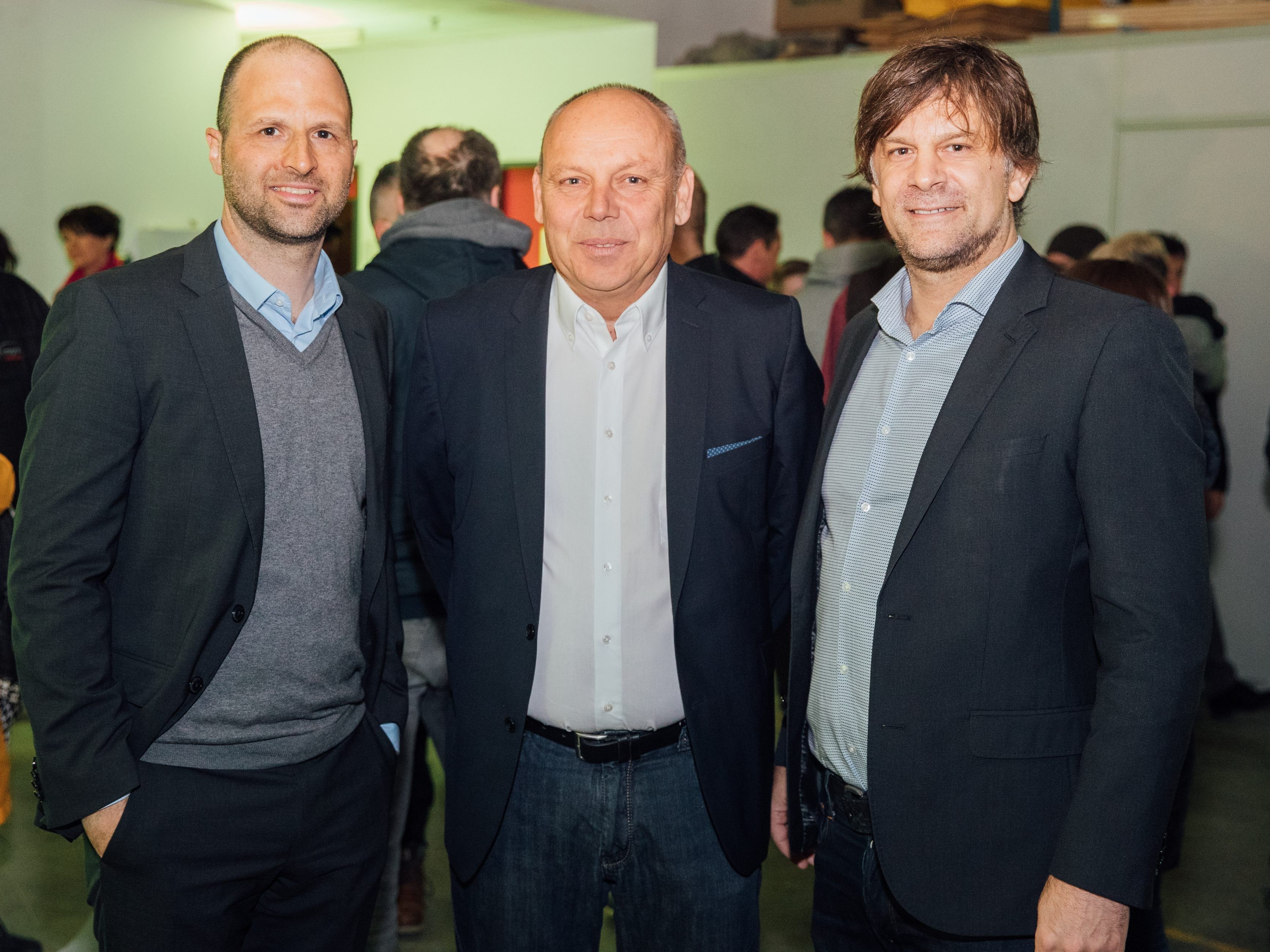 LR Marco Tittler. Hartwig Maier, Stefan Koch (v.l.n.r.) LR Marco Tittler. Hartwig Maier, Stefan Koch (v.l.n.r.)