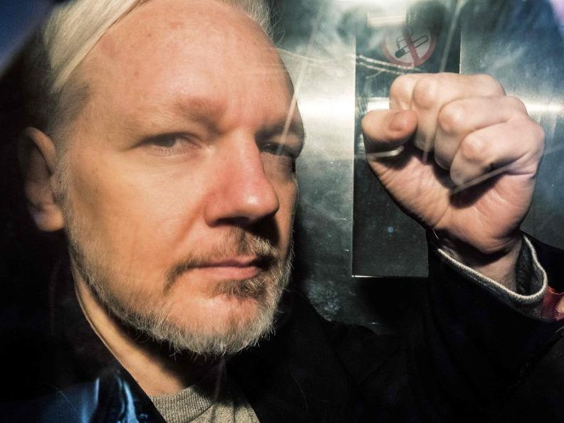 Julian Assange sitzt seit April 2019 im Londoner Hochsicherheitsgefängnis Belmarsh ein