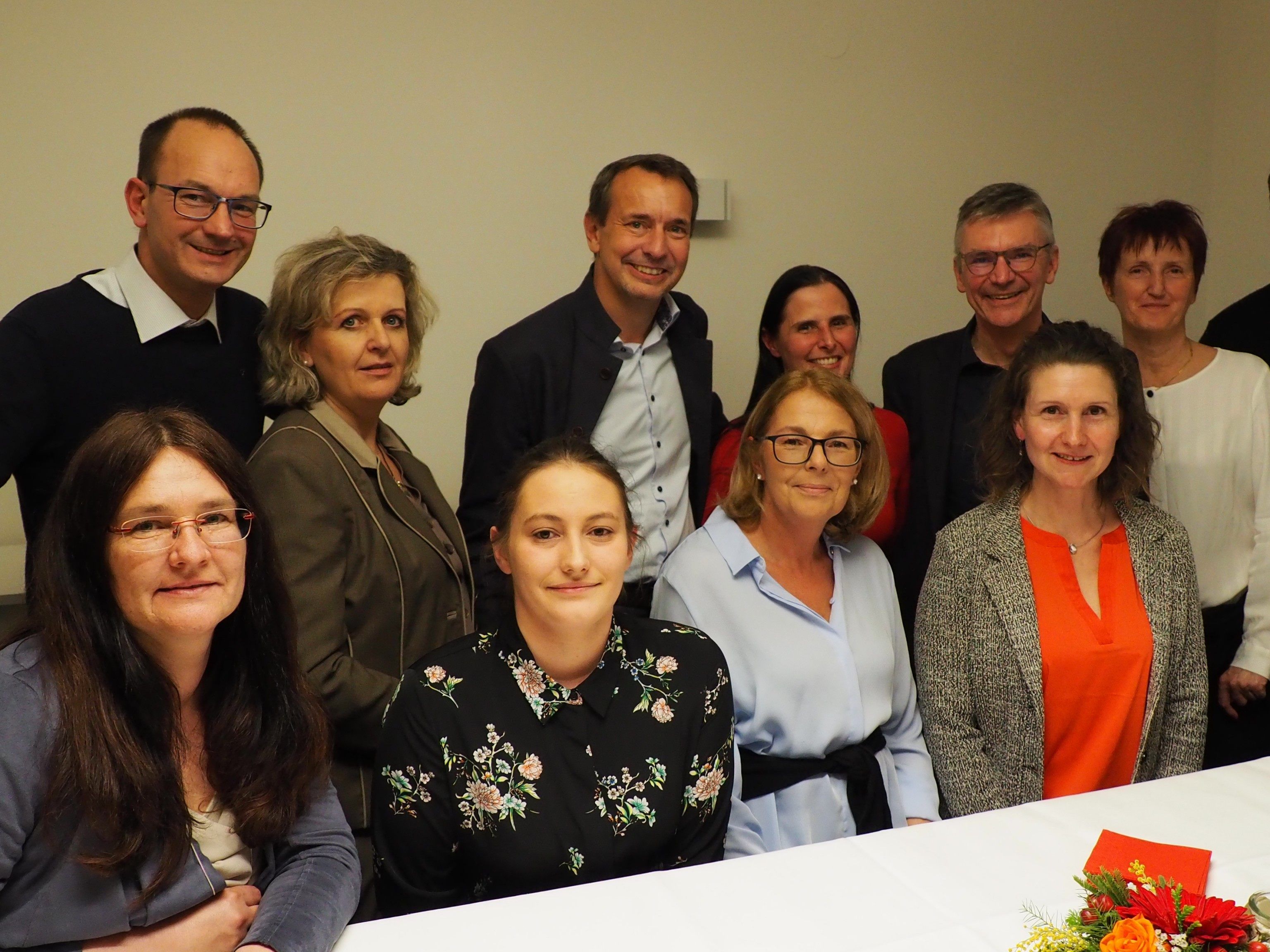 Das Team der neuen Zweigstelle der Steuerberatungskanzlei Marsoner und Partner