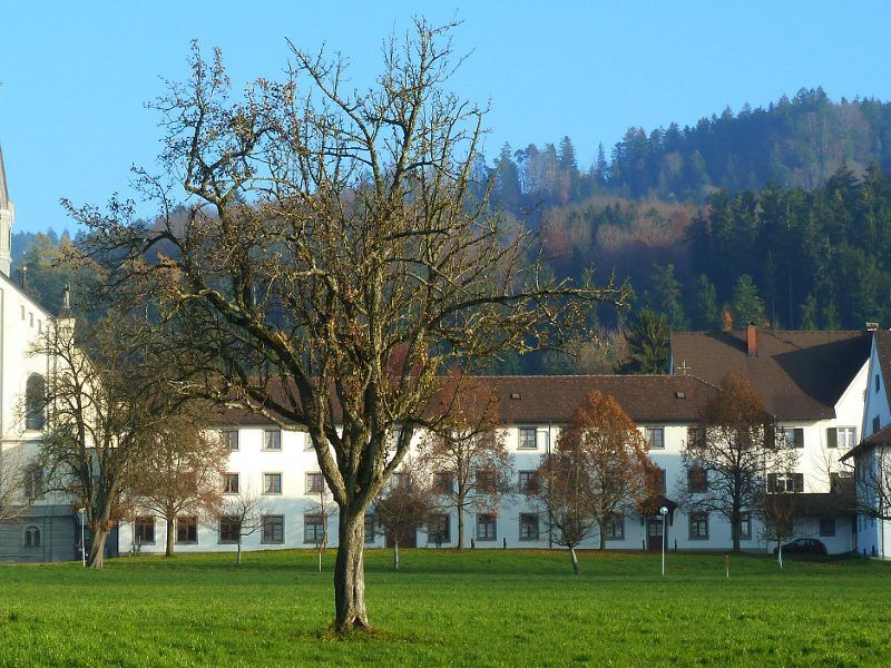 Exerzitien im Kloster Mariastern Gwiggen