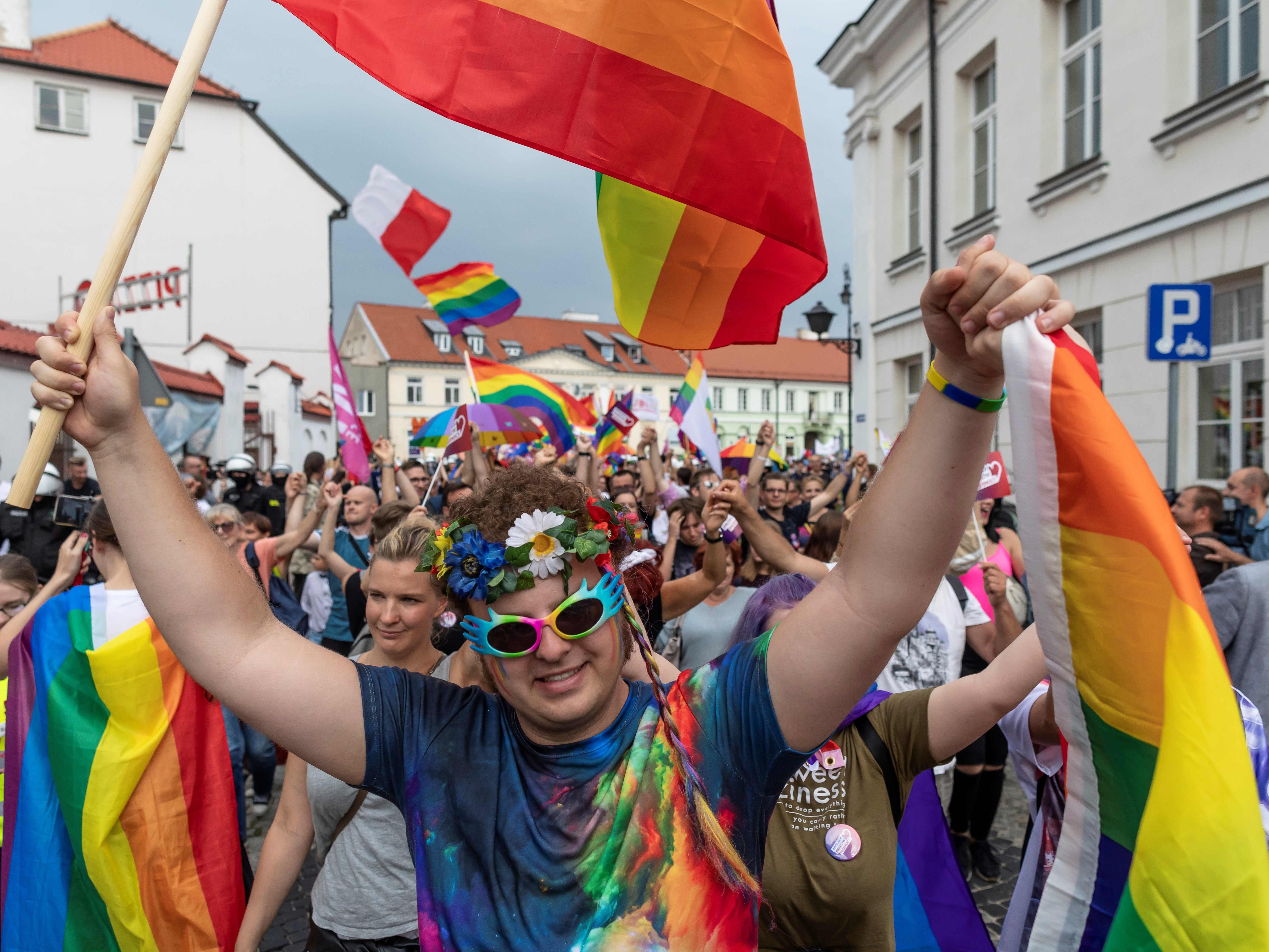 In vielen Ländern Europas werden Homosexuelle diskriminiert.