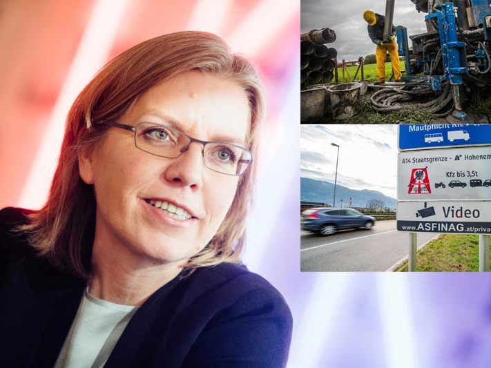 Das sagt Leonore Gewessler zu S18 und Mautbefreiung Das sagt Leonore Gewessler zu S18 und Mautbefreiung