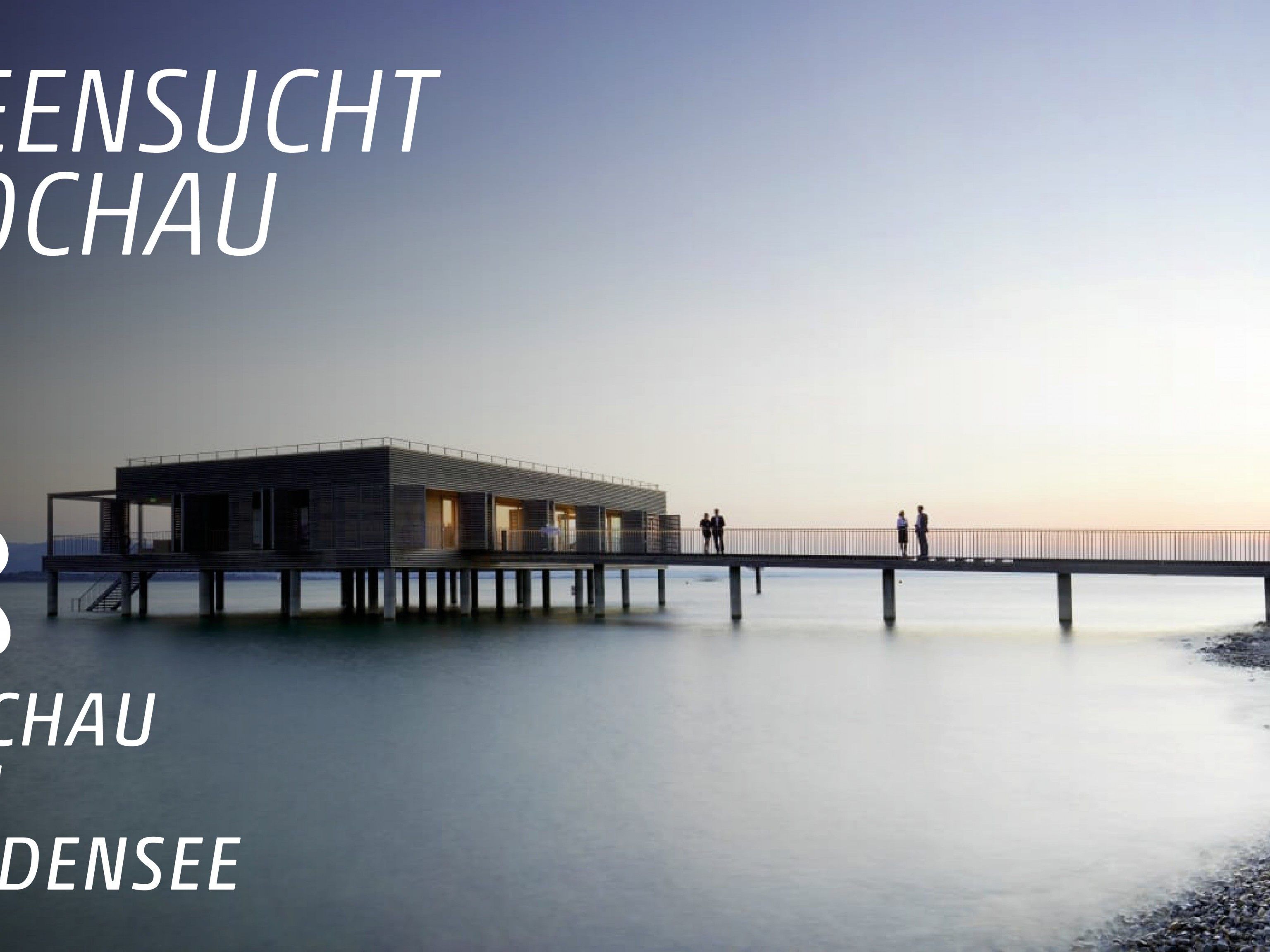 Mit dem neu gestalteten Markenauftritt „Seensucht Lochau“ präsentiert sich die Bodenseegemeinde in einem neuen modernen Erscheinungsbild.
