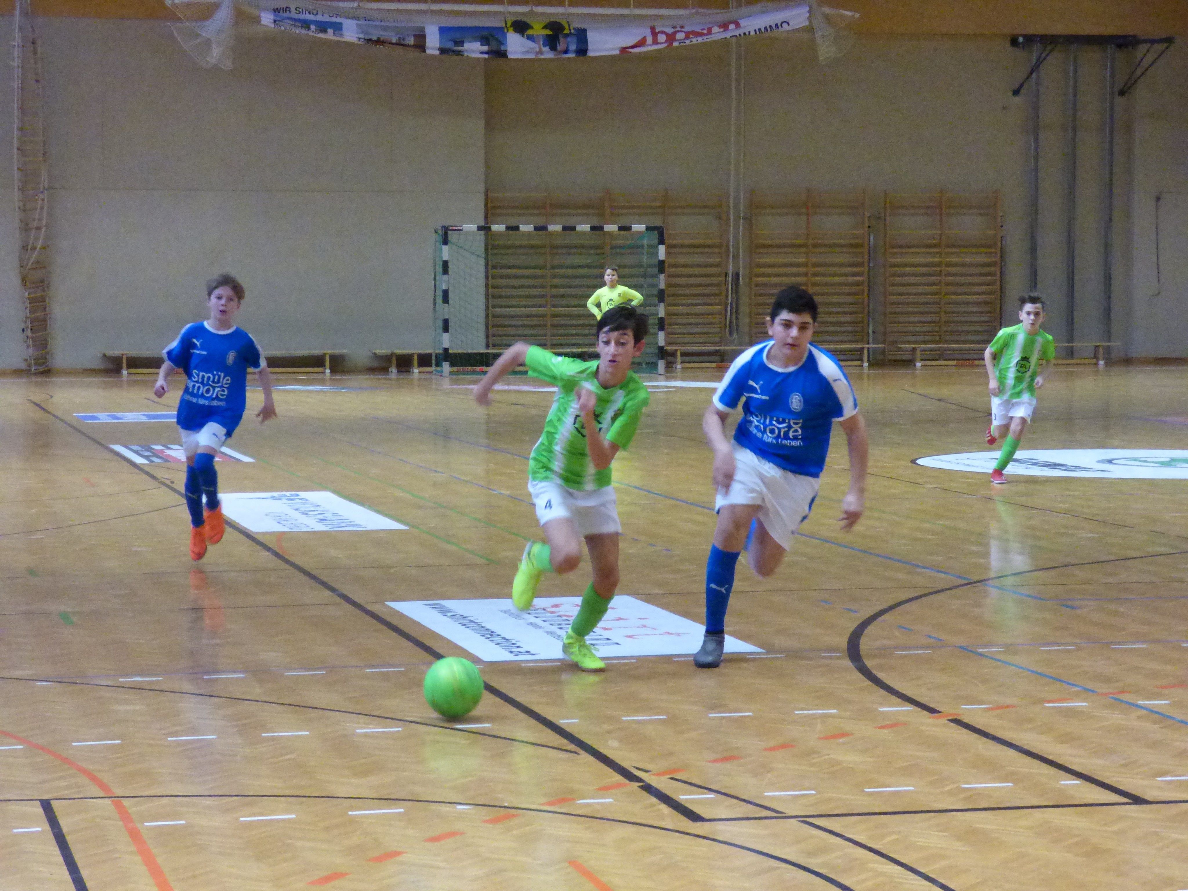 Im Lustenauer Derby wurde um jeden Centimeter gefightet. Im Lustenauer Derby wurde um jeden Centimeter gefightet.