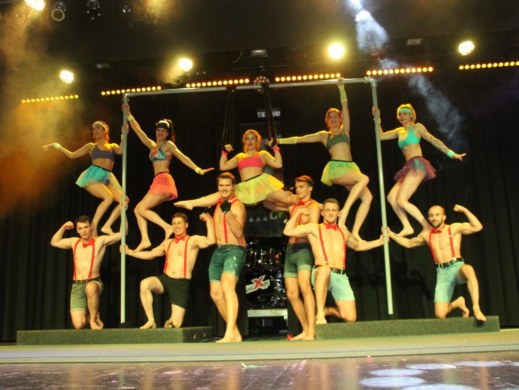 Mitternachtsshow beim Ringerball
